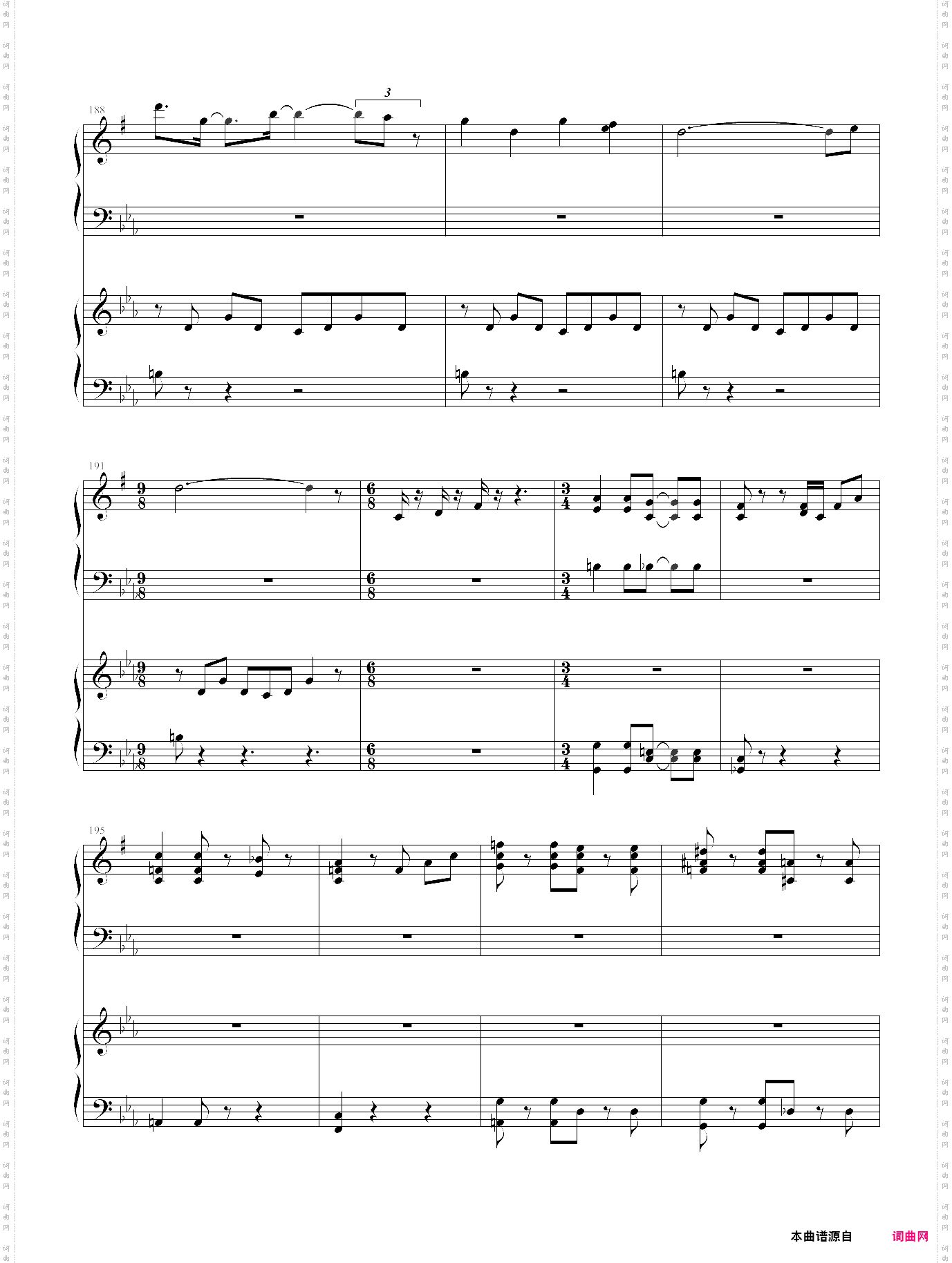 cowboy bebop piano solo 星际牛仔 菅野洋子