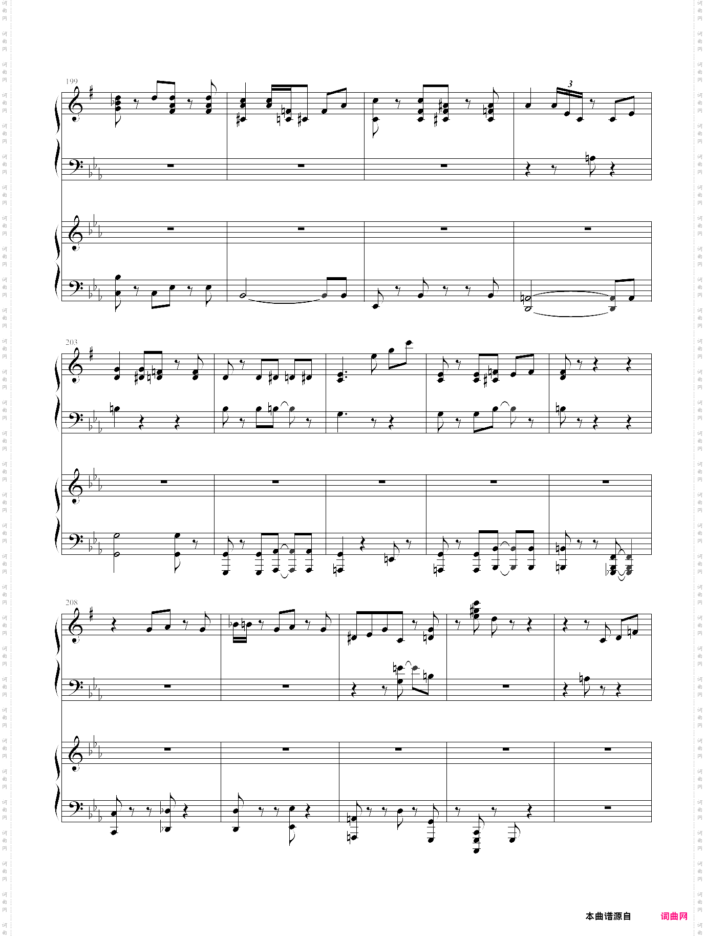 cowboy bebop piano solo 星际牛仔 菅野洋子