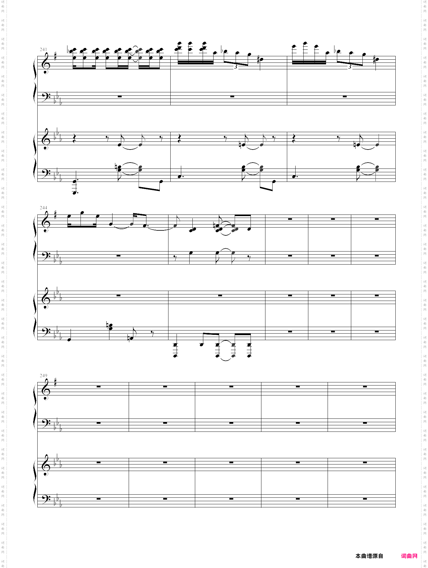 cowboy bebop piano solo 星际牛仔 菅野洋子