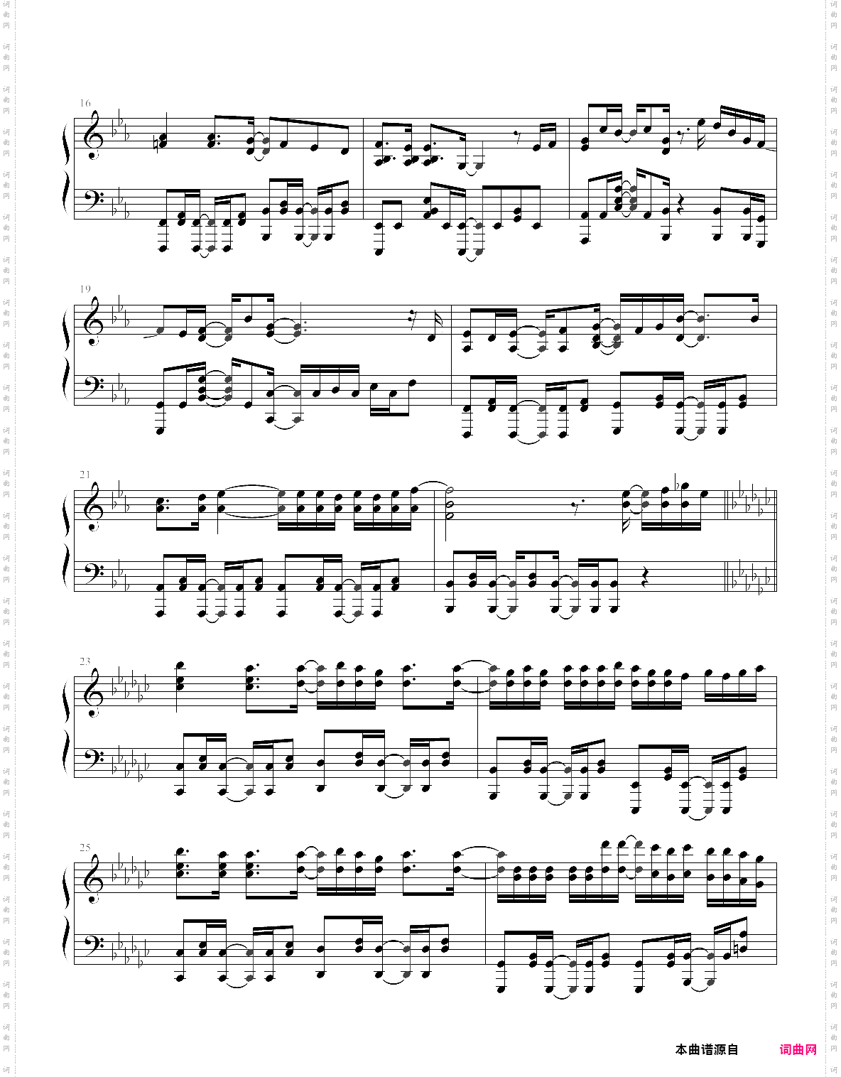 雨落/after the rain