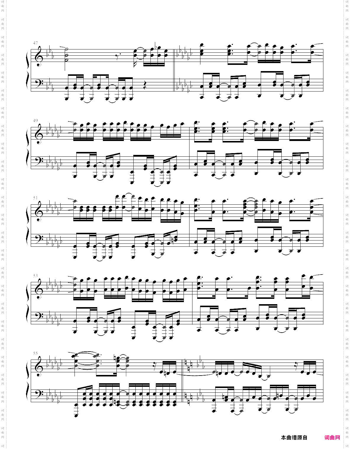 雨落/after the rain