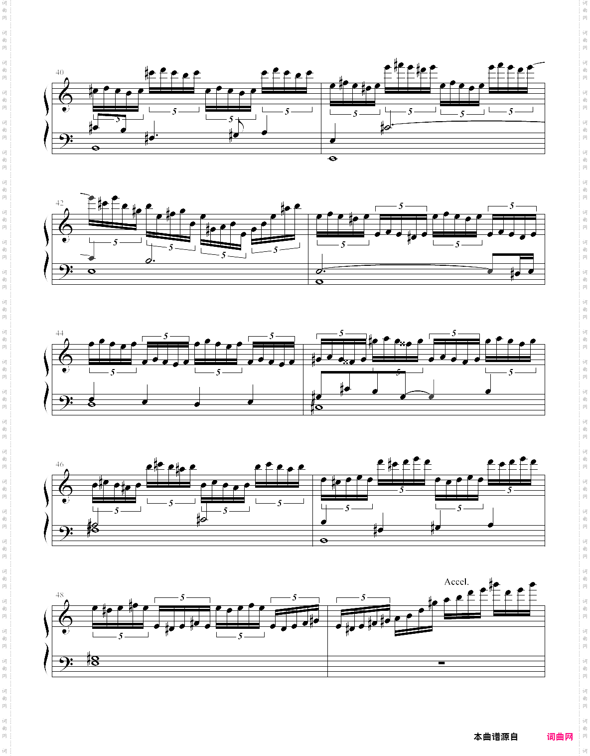 切分练习曲op·3 冬夜