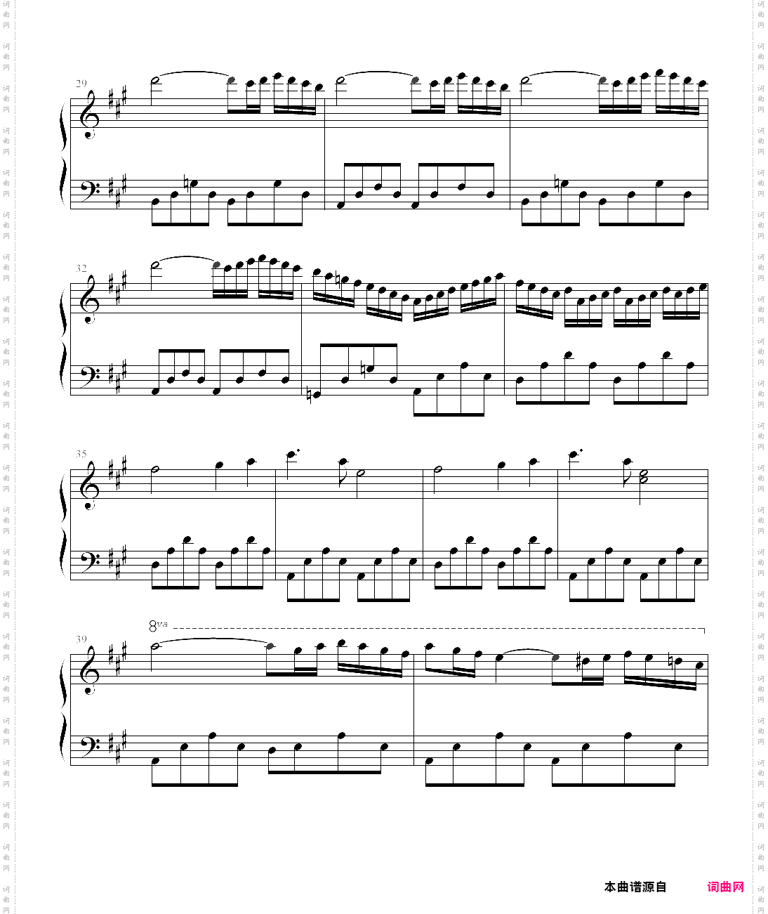 【钢琴块 2 等级歌曲】72 西班牙舞曲