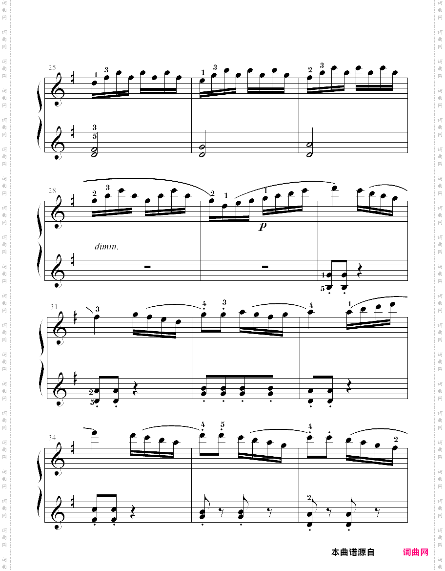 小奏鸣曲op36 no·05-3