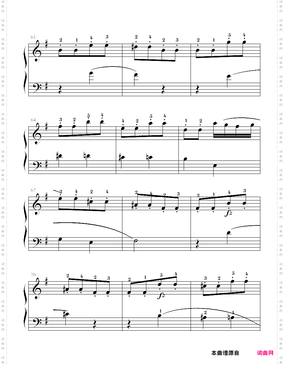 小奏鸣曲op36 no·05-3