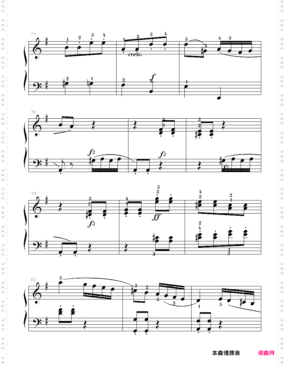 小奏鸣曲op36 no·05-3