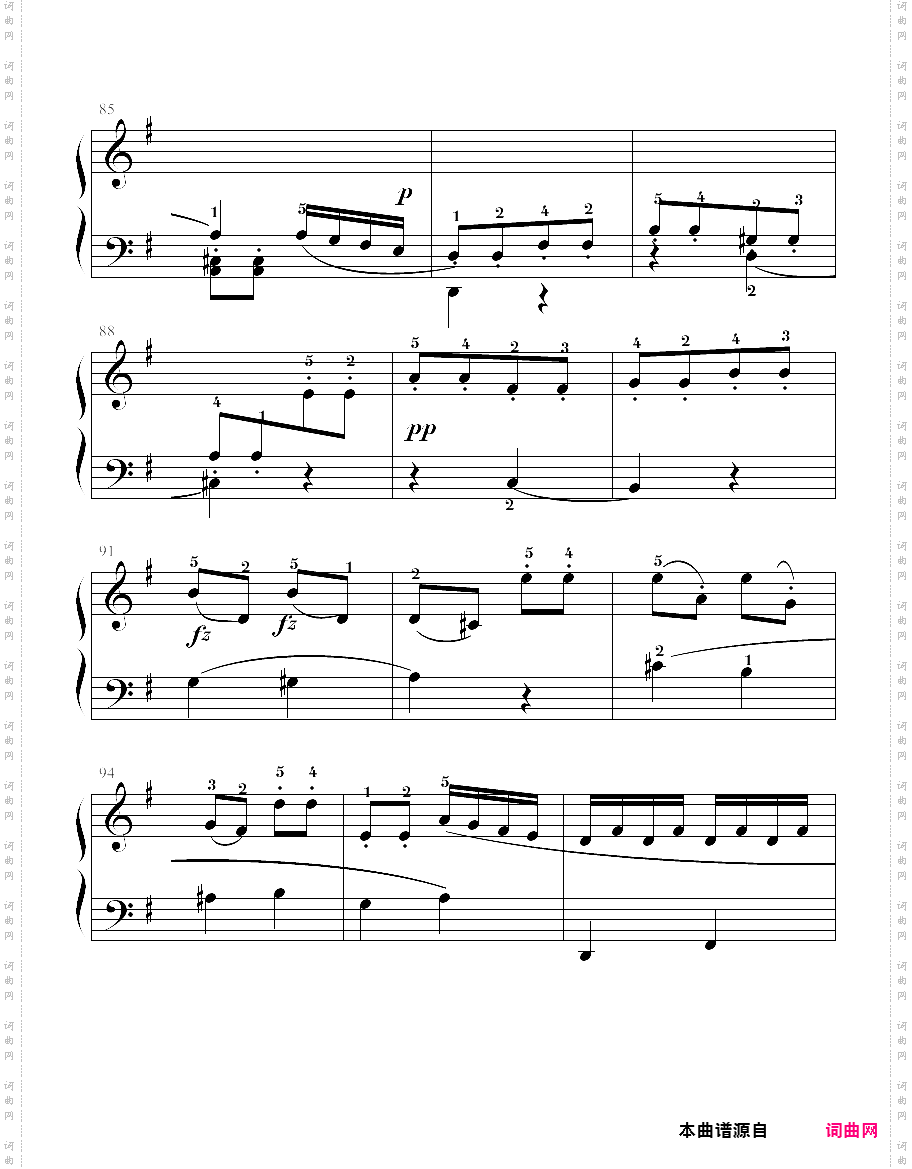 小奏鸣曲op36 no·05-3