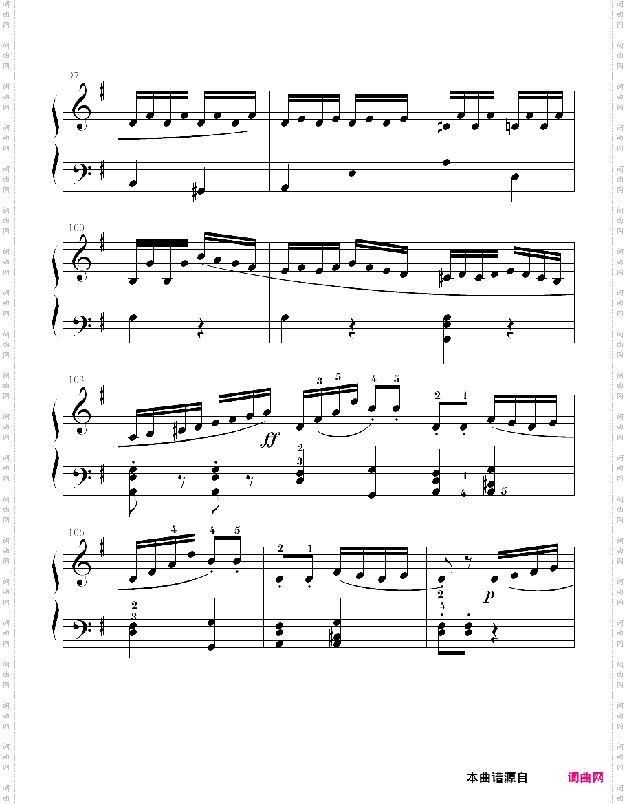 小奏鸣曲op36 no·05-3