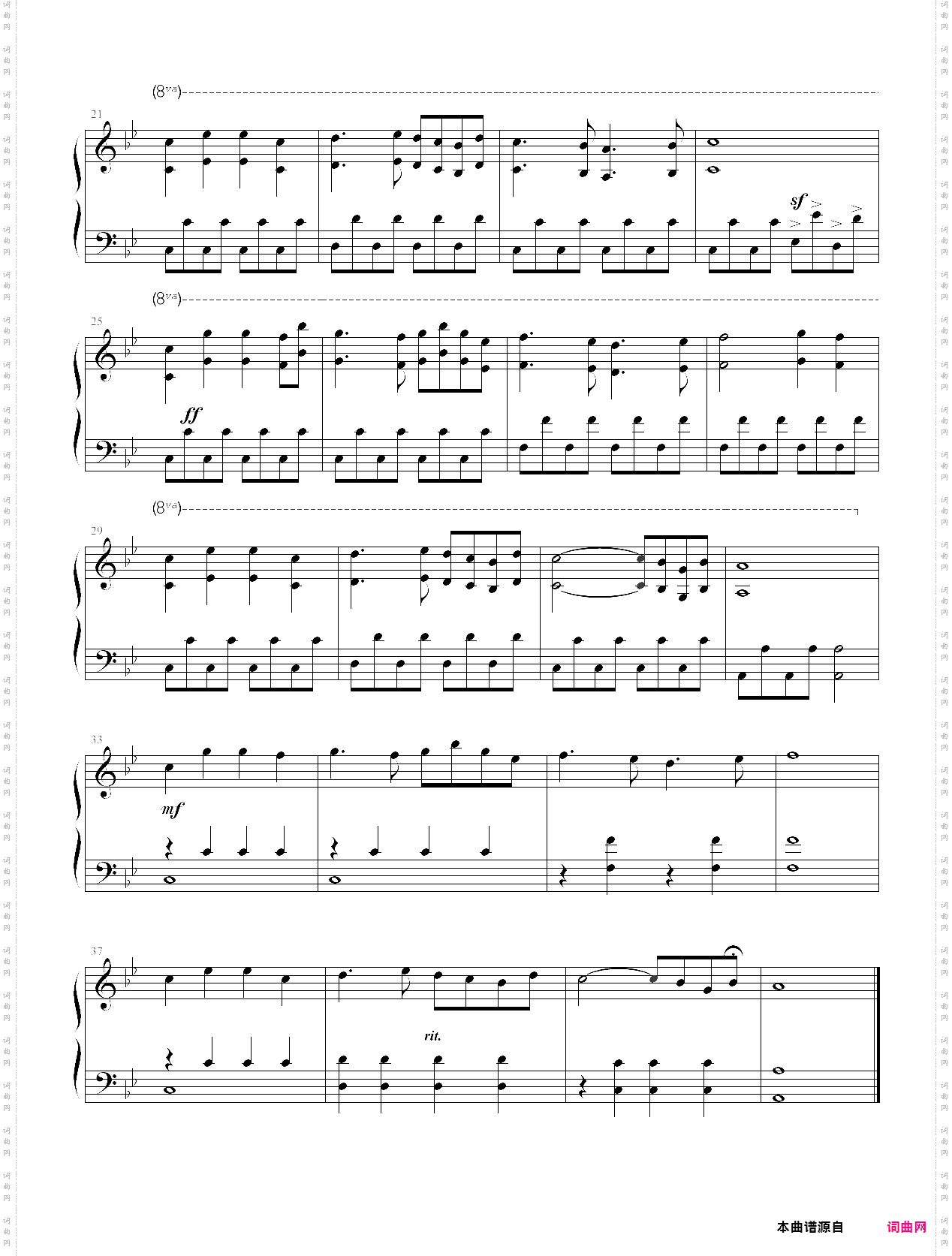 the piano 【piano remix i】