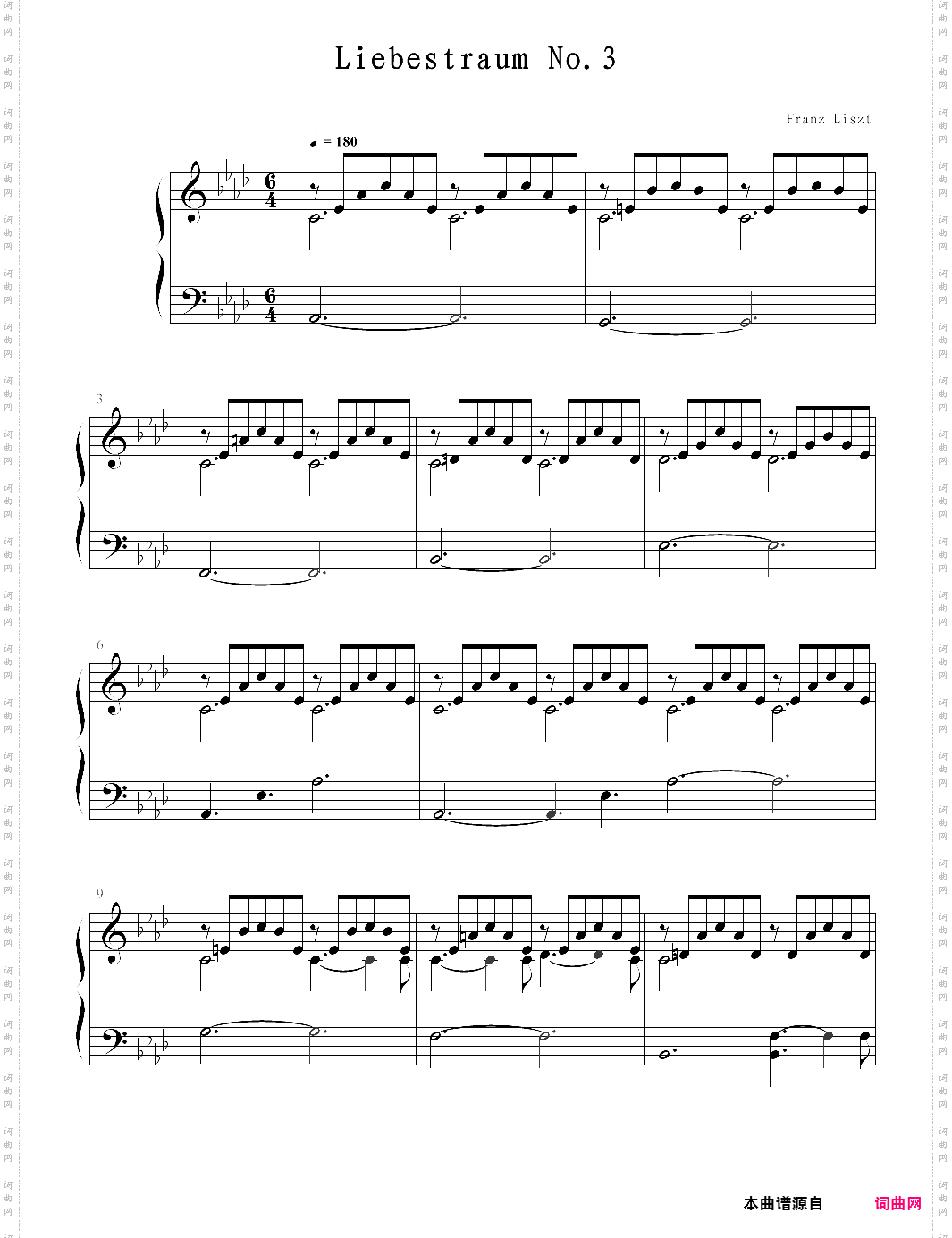 【钢琴块 2 等级歌曲】63 爱之梦