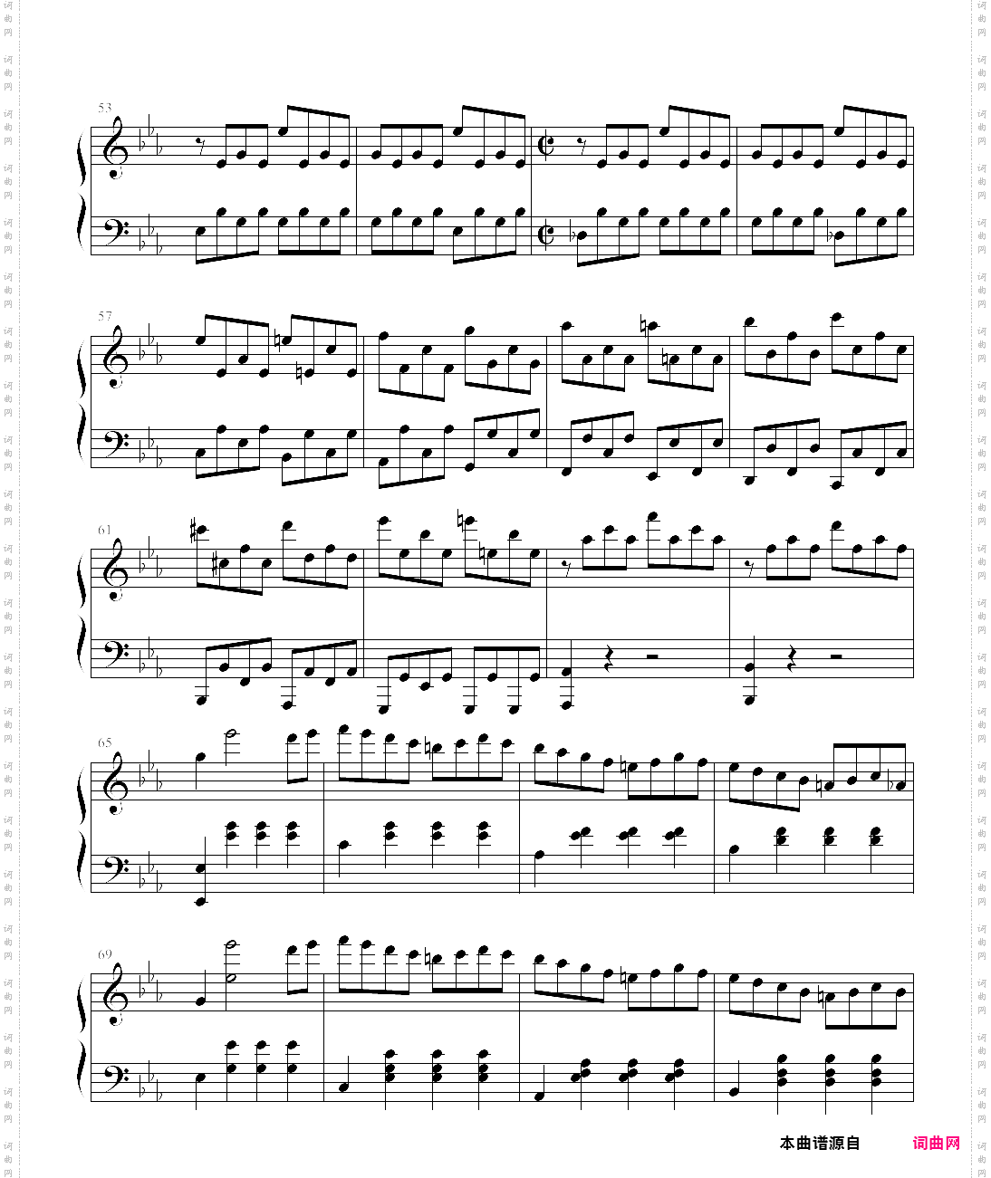 【钢琴块 2 等级歌曲】50 悲怆奏鸣曲 第一章
