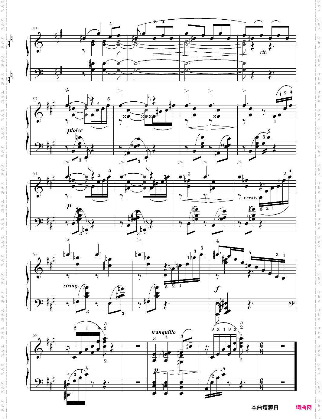 8-4、salon沙龙【edvard grieg爱德华·格里格】-z0878