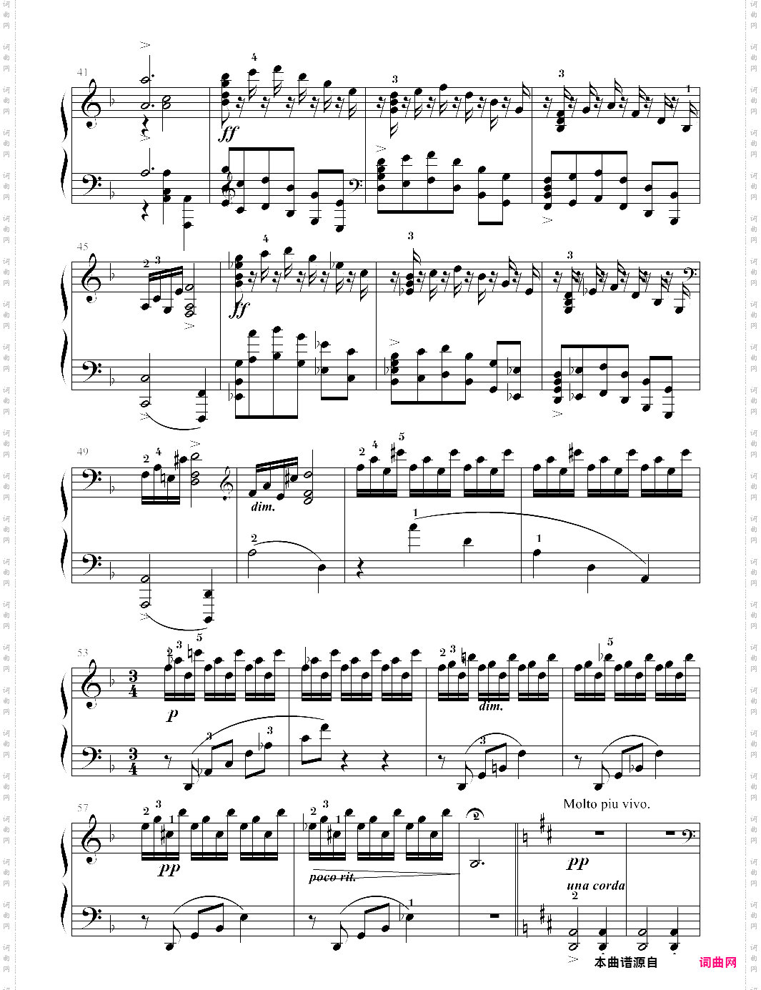 8-1、fra ungdomsdagene青春岁月【edvard grieg爱德华·格里格】-z0875