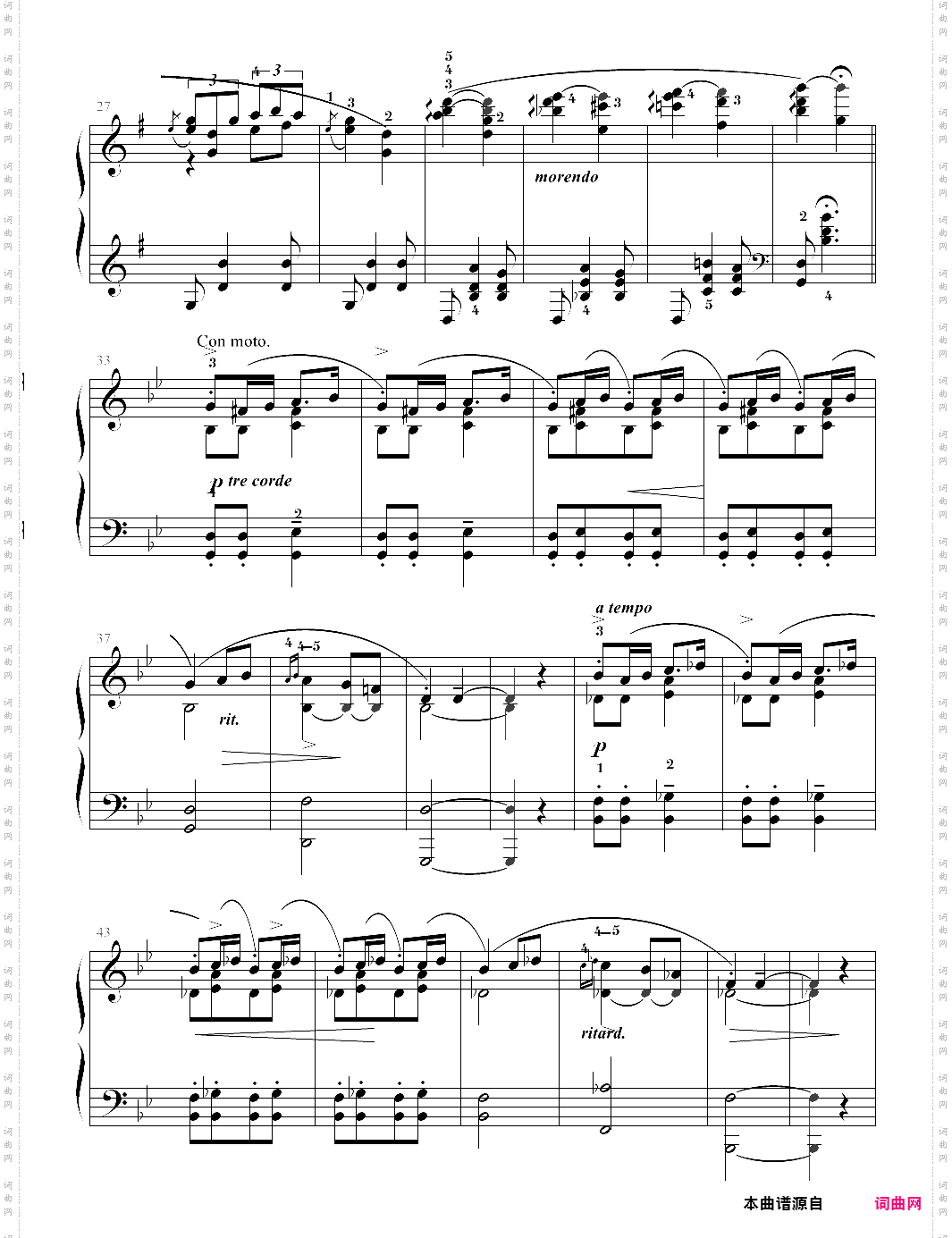 2-1、vuggevise摇篮曲【edvard grieg爱德华·格里格】-z0836