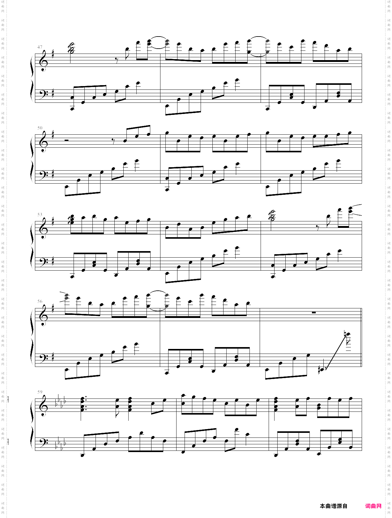 优雅的盛开吧，墨染的樱花