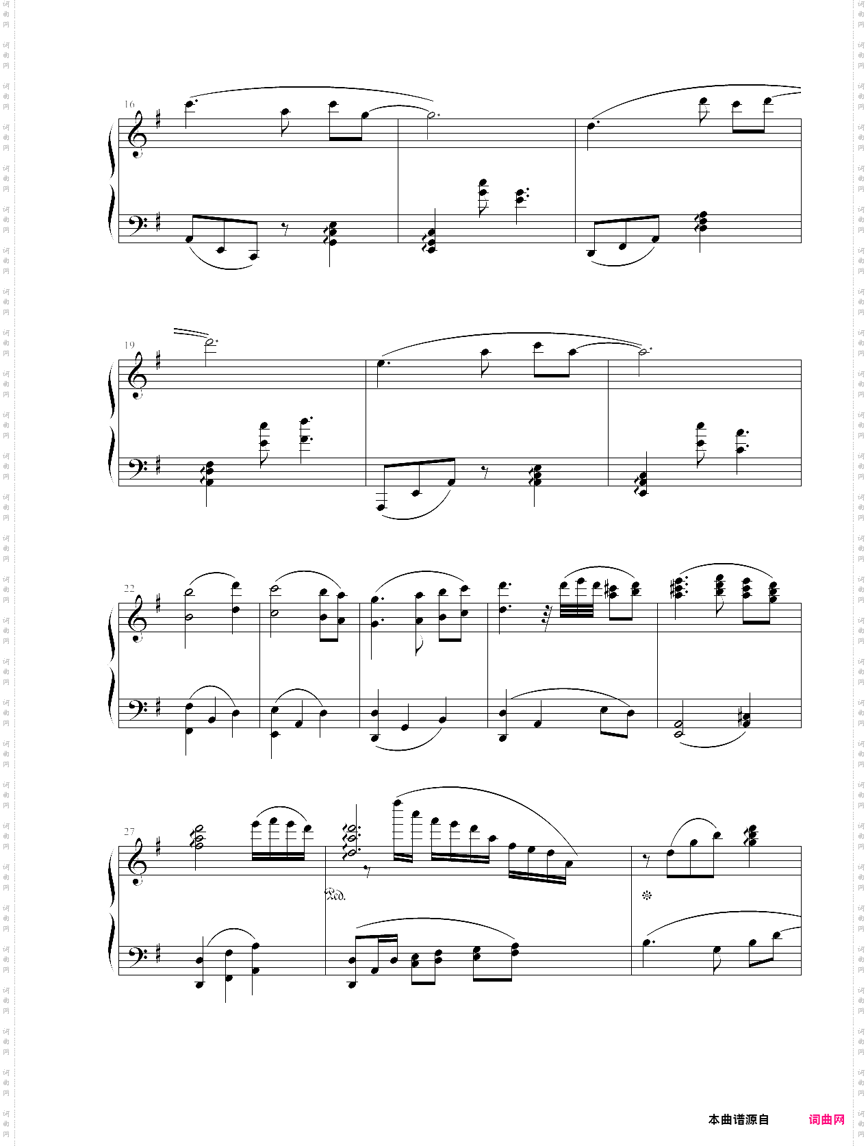 钢琴曲《胜利舞曲》独奏版20180318修改