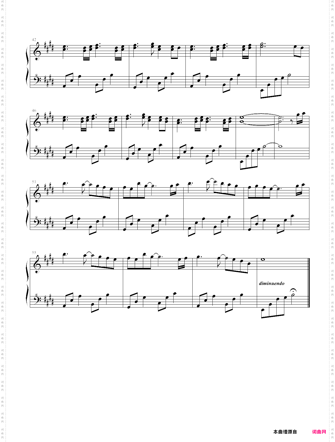 无名曲目_欢迎更正