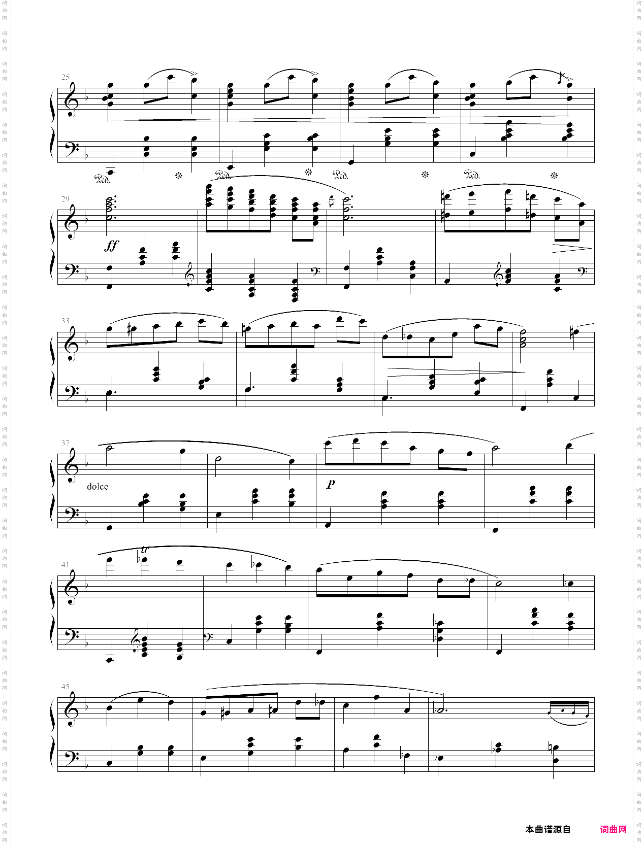 五声调式圆舞曲