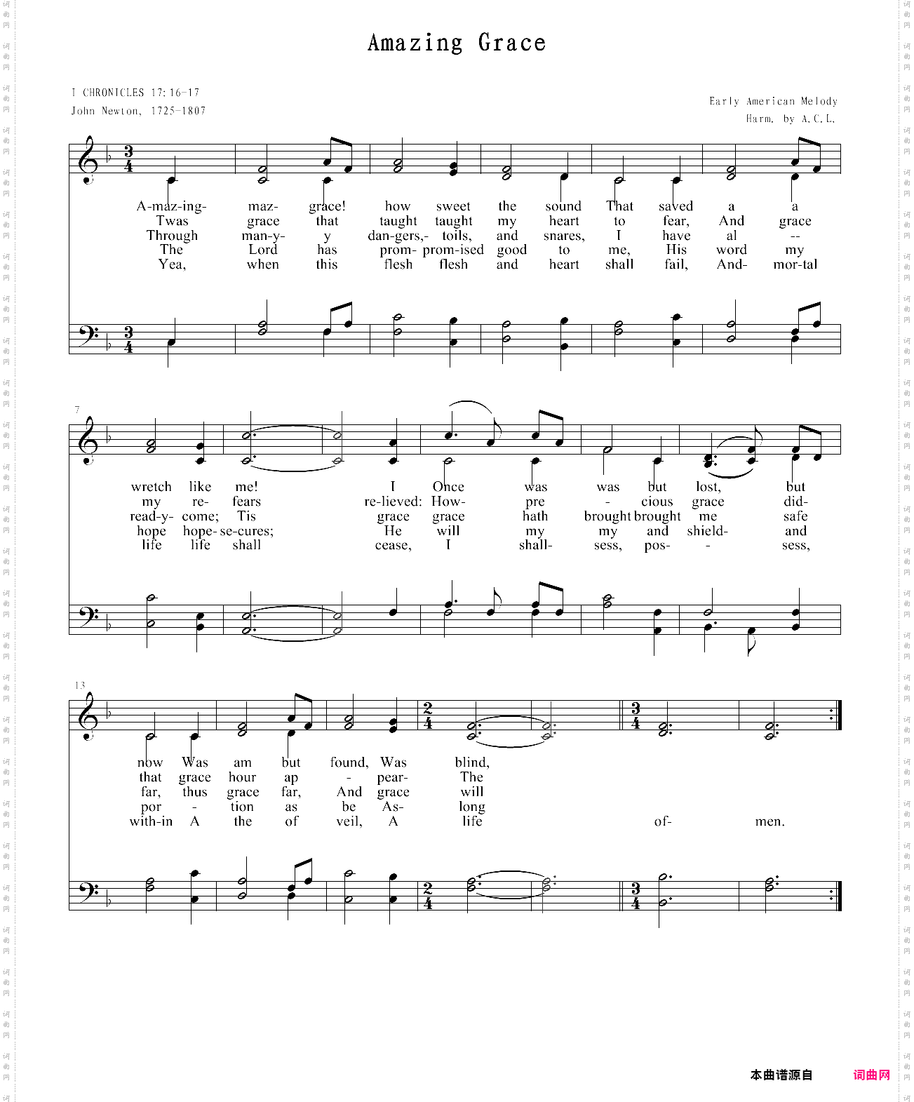 amazing grace