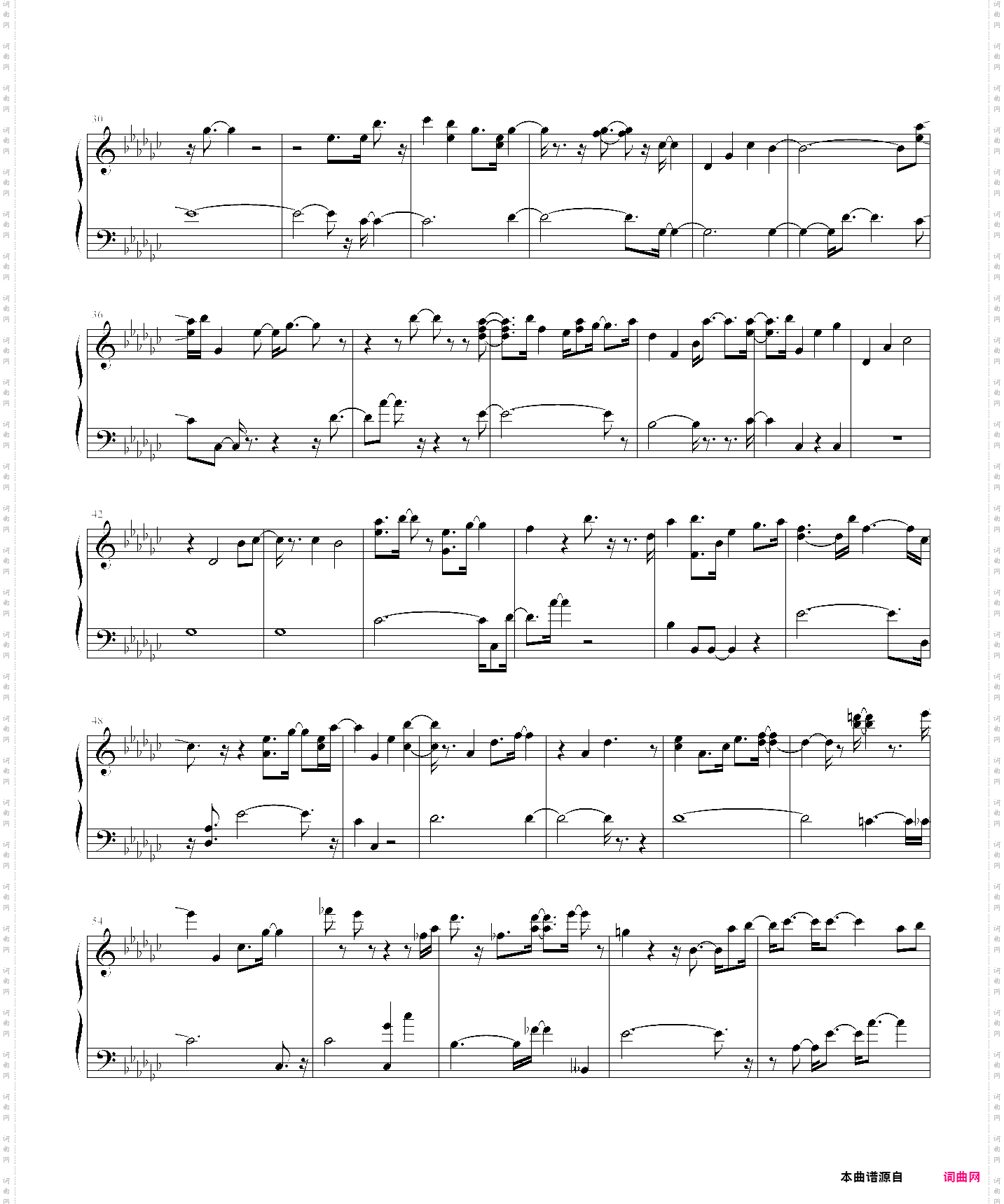 powder snow piano 2010机扒版