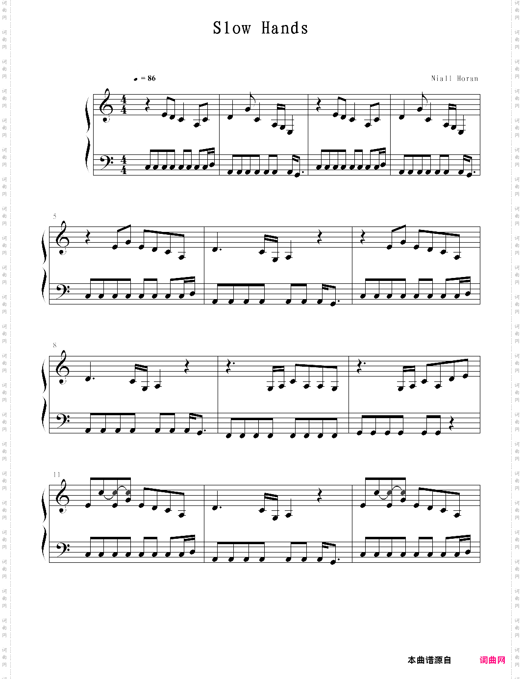slow hands