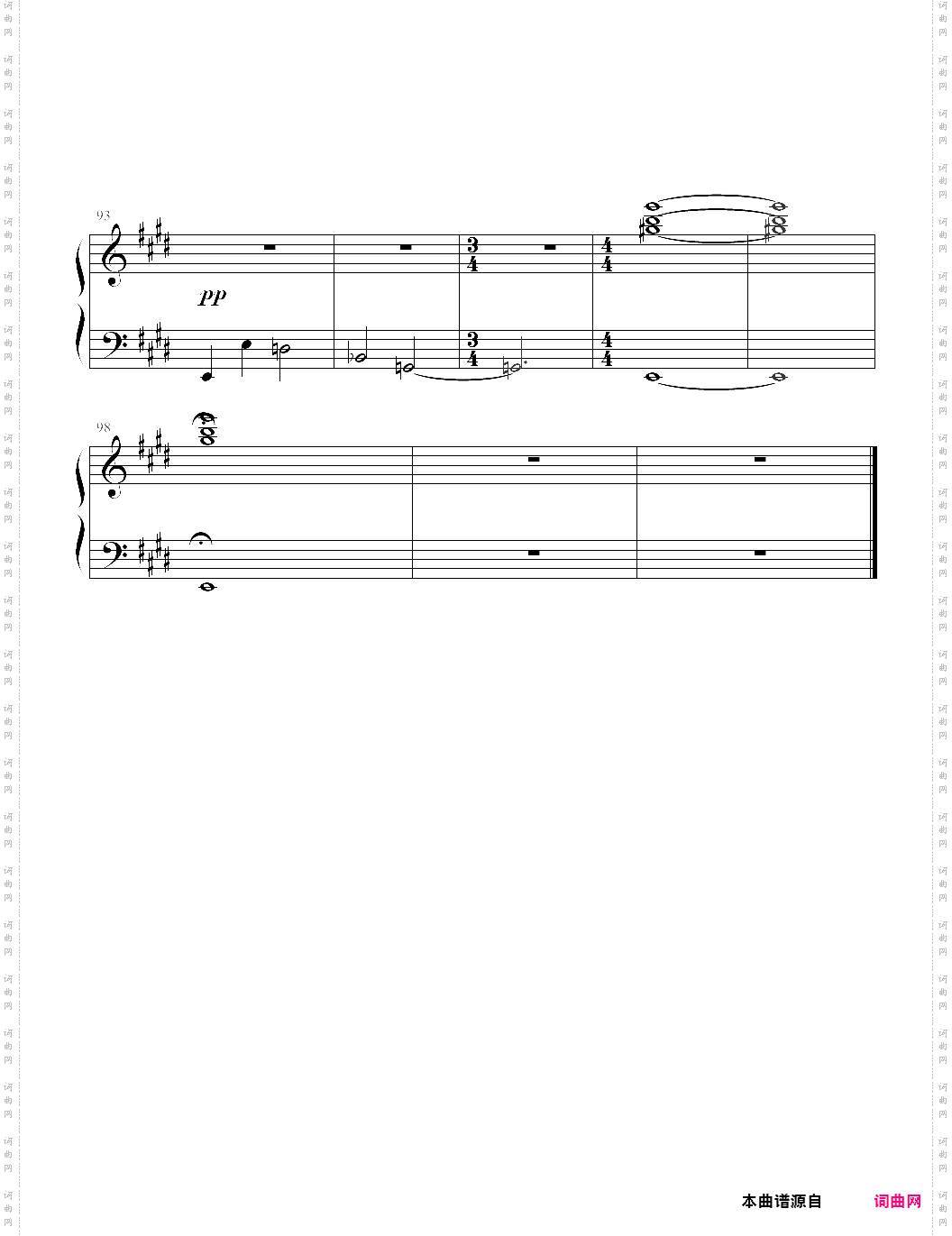 hymn to the sea大海的咏叹