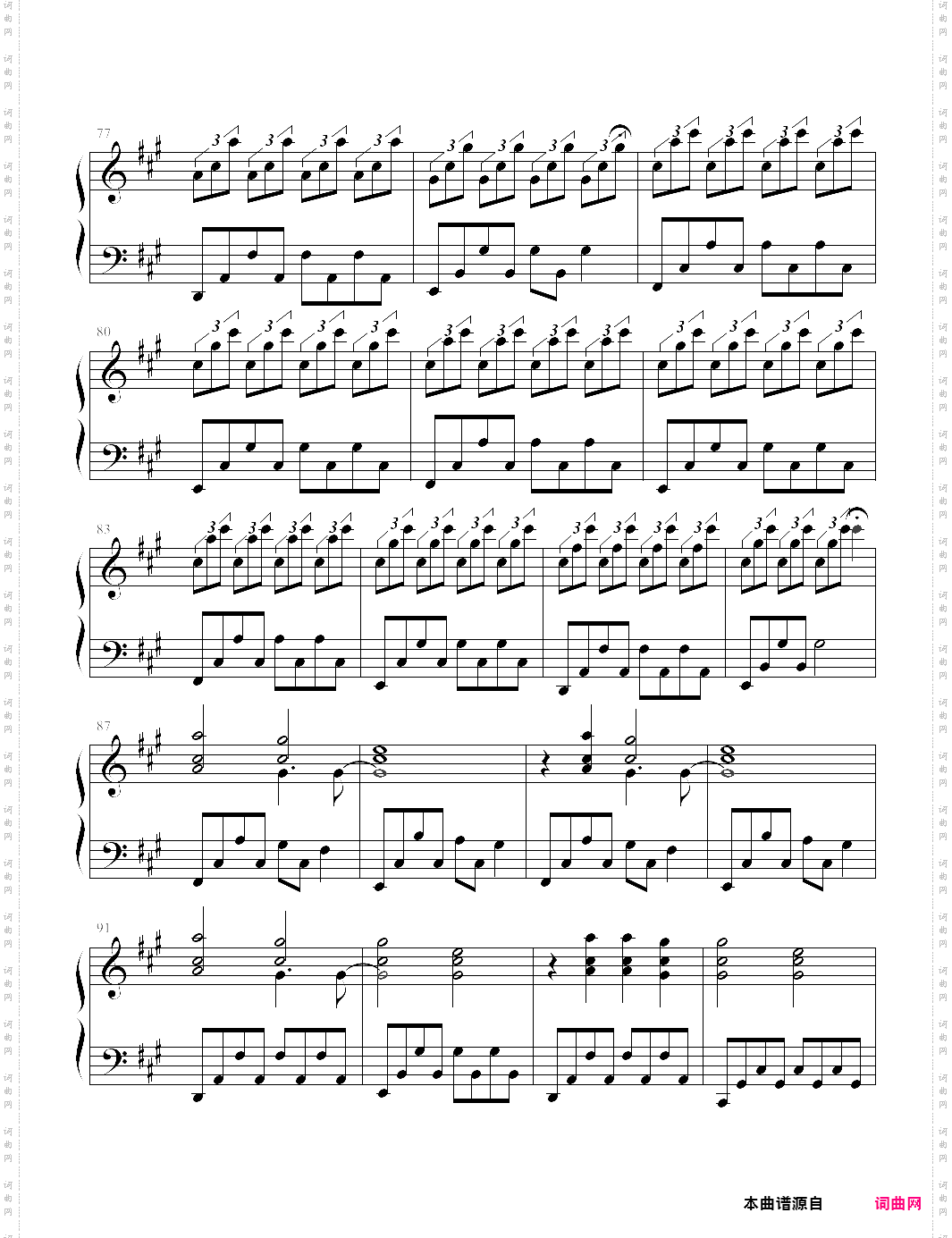 monday【ludovico einaudi】-z0068