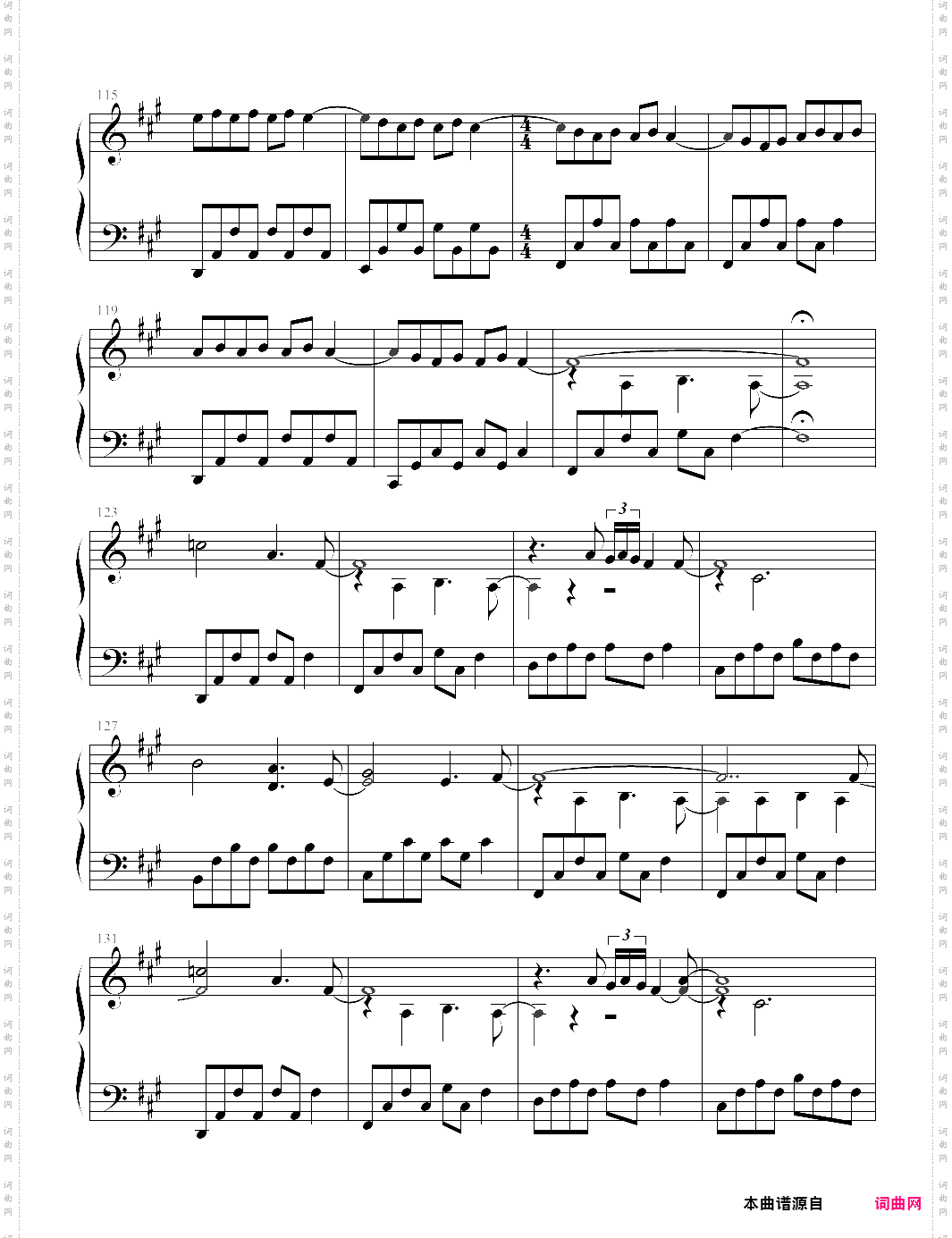 monday【ludovico einaudi】-z0068
