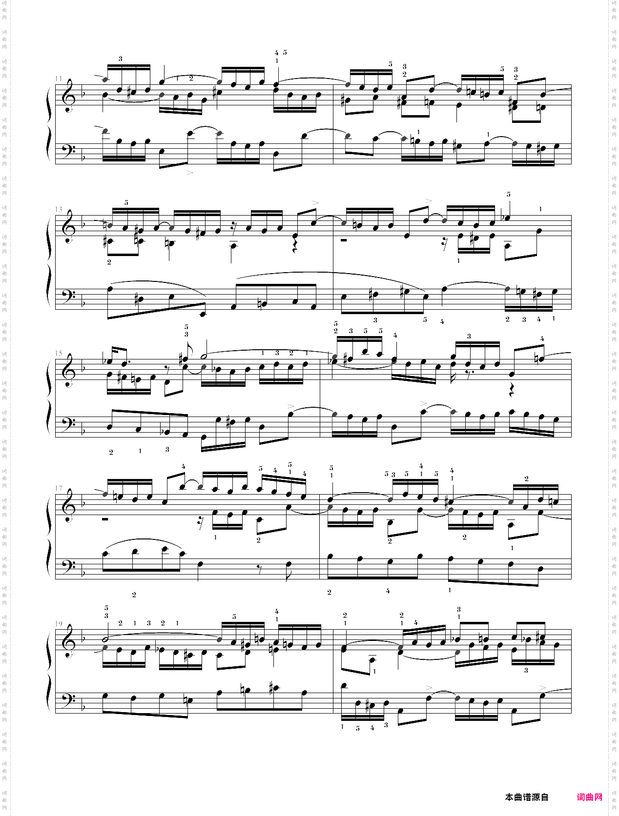 sinfonia no 4,d minor