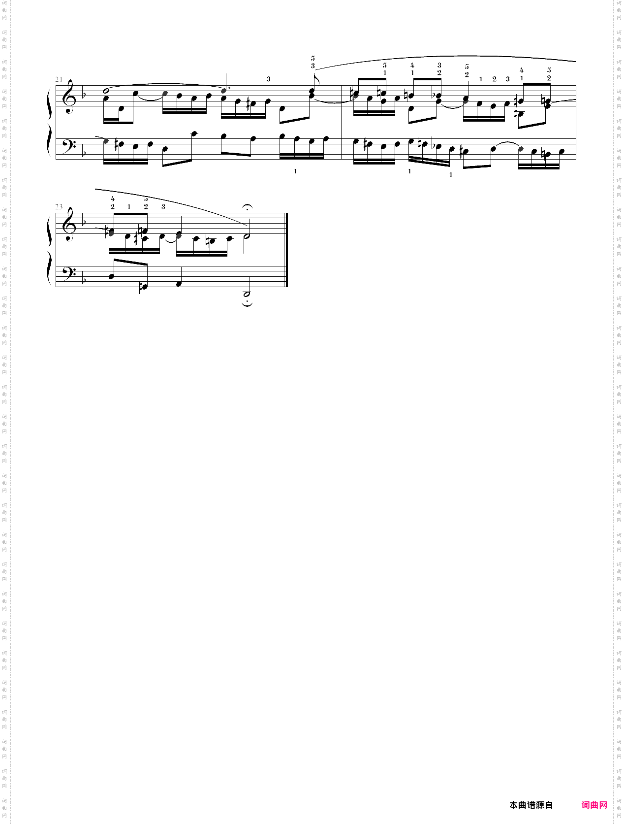 sinfonia no 4,d minor