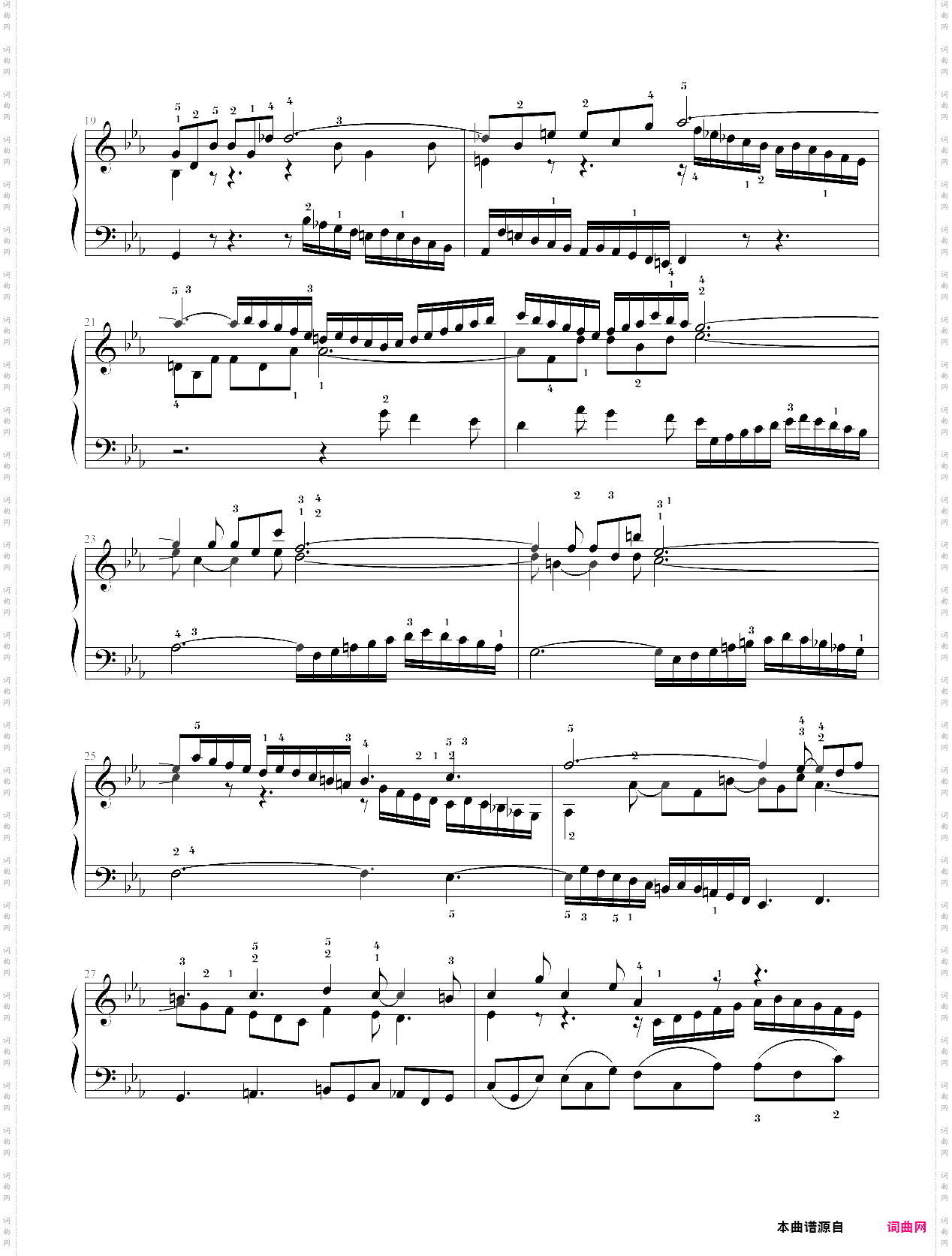 sinfonia no 2,c major
