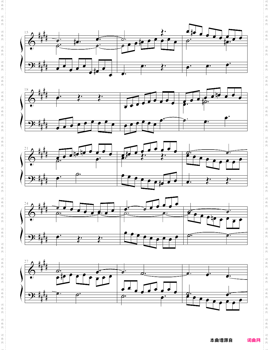 sinfonia no 6,e major