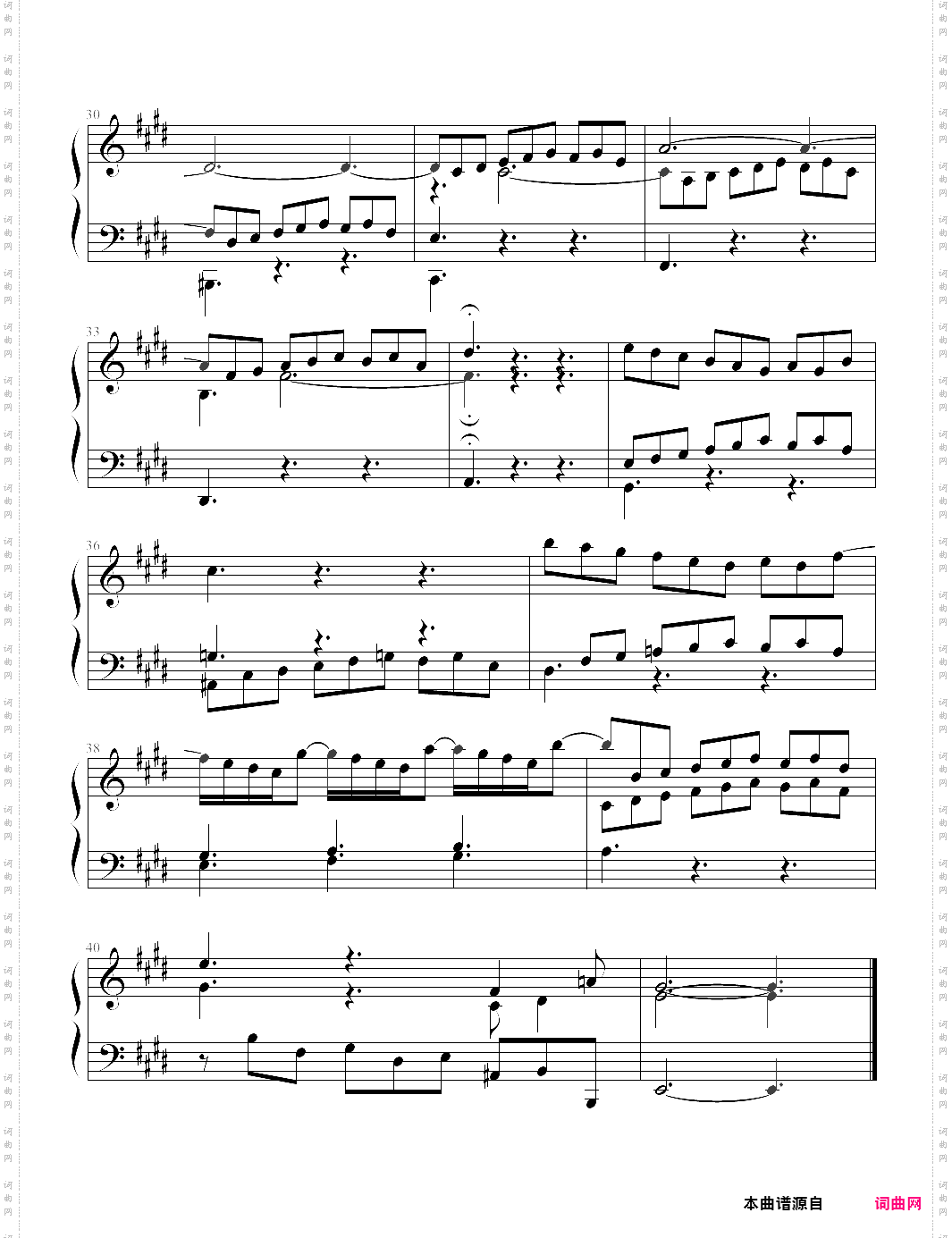 sinfonia no 6,e major