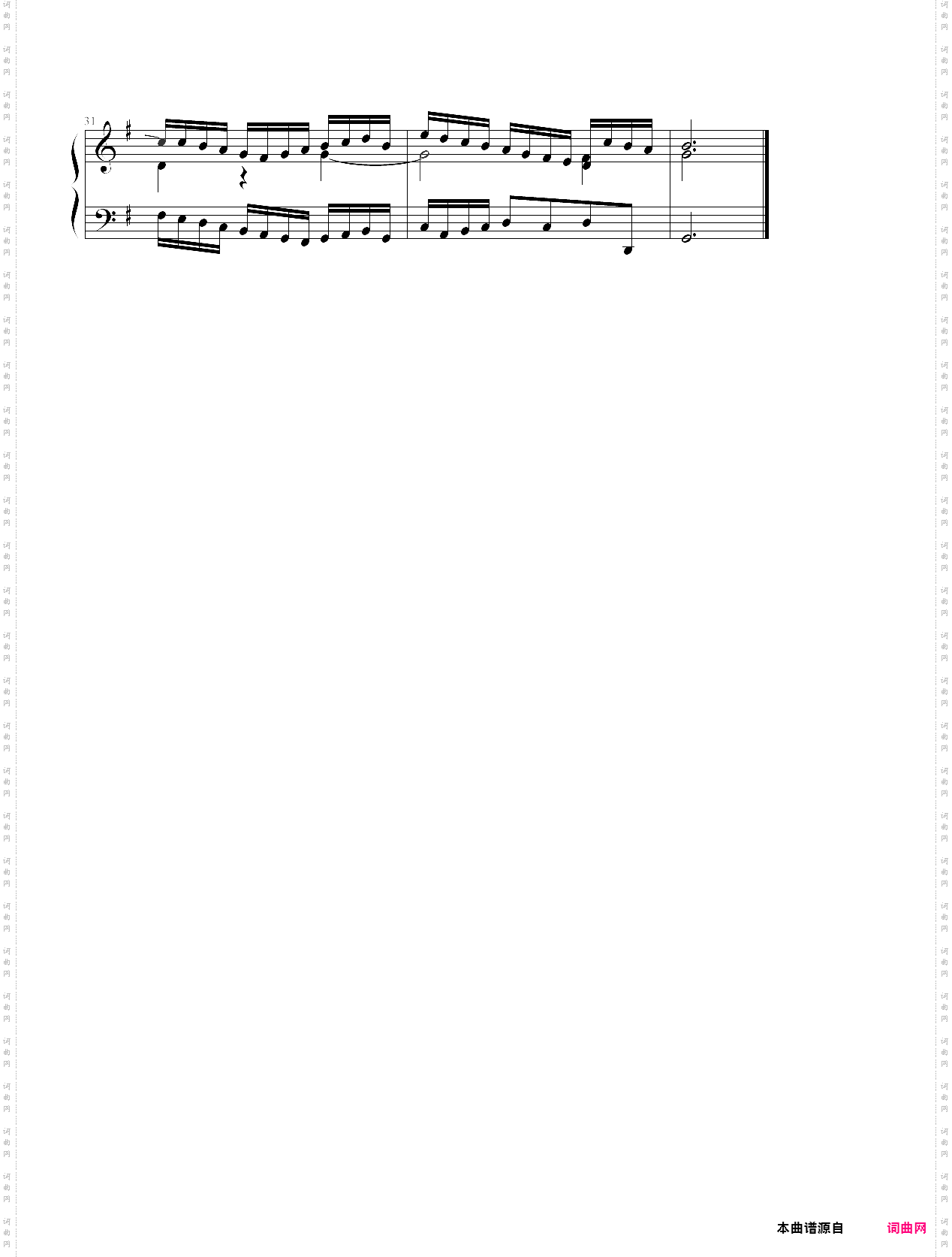 sinfonia no 10,g major