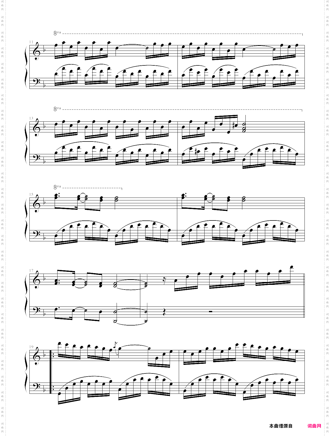 corazon de nino-richard clayderman
