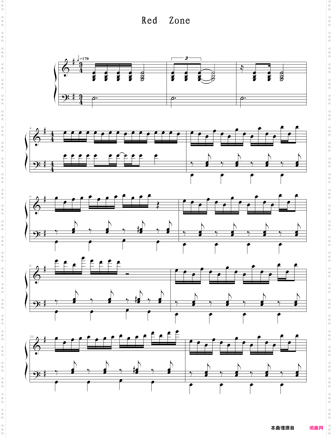 red zone-beatmania iidx ost