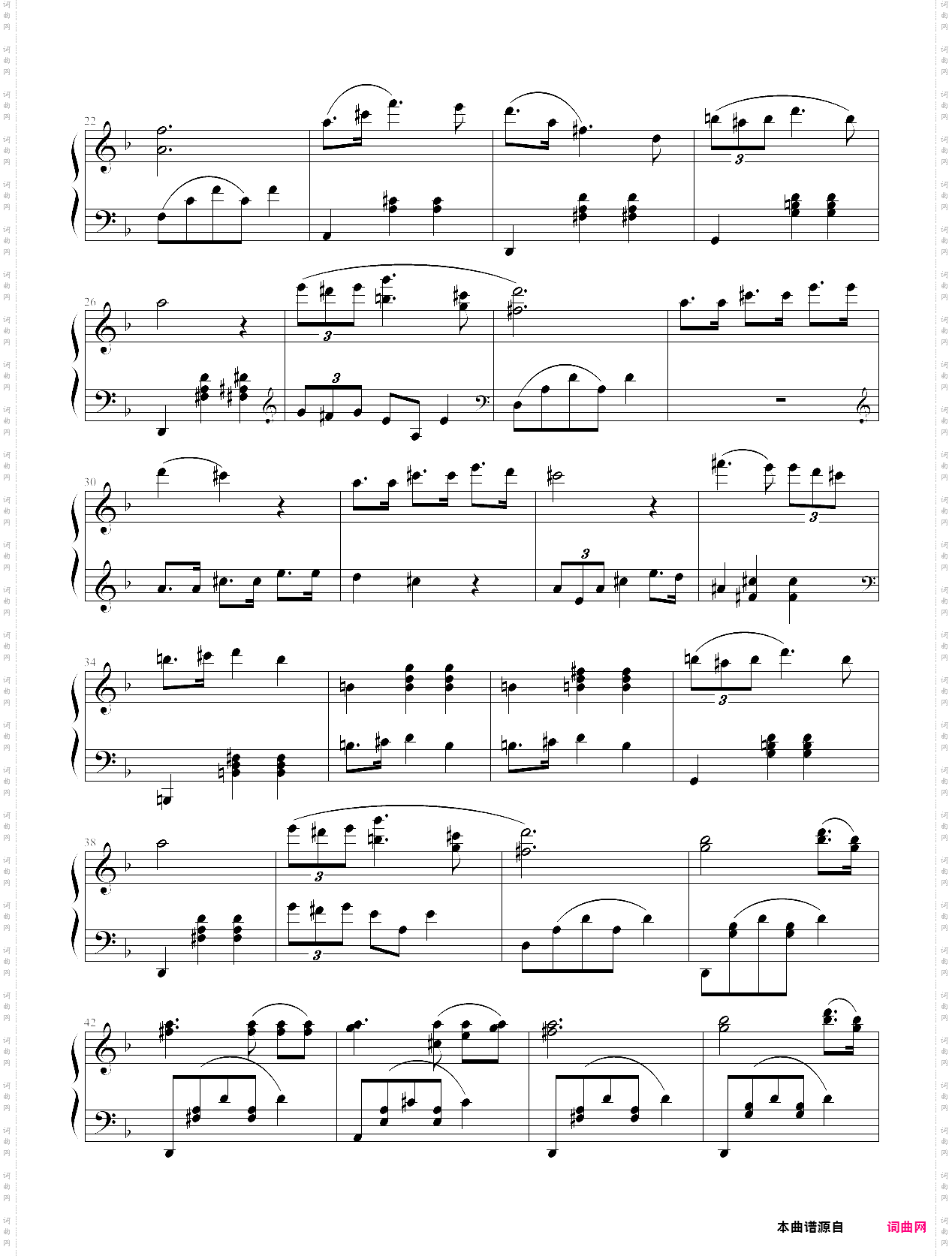 serenade-simple version-franz peter schubert