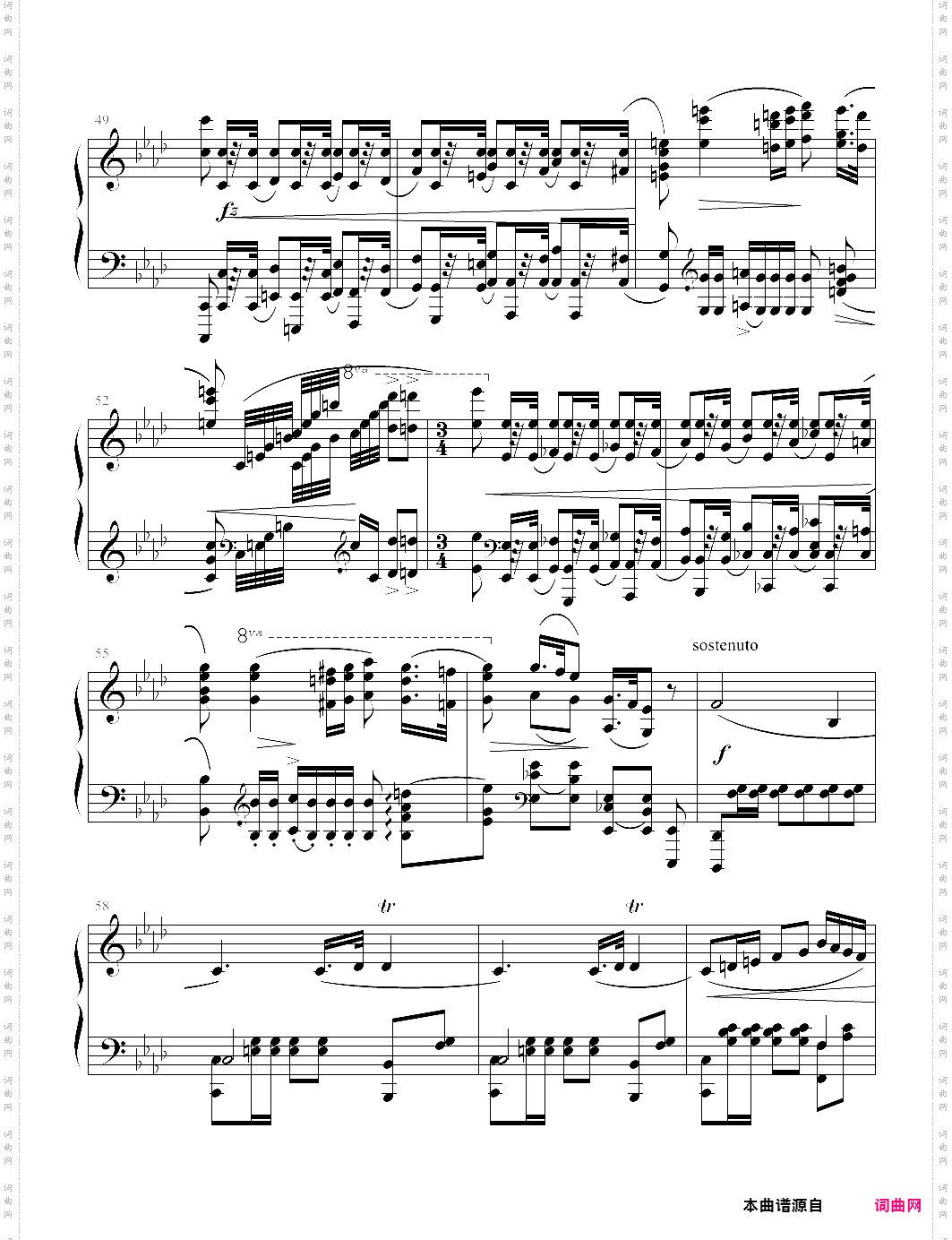 heroic:polonaise in a-flat major, op· 53