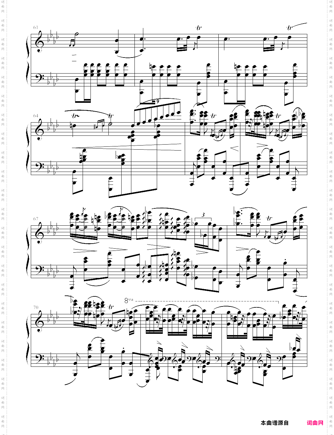 heroic:polonaise in a-flat major, op· 53