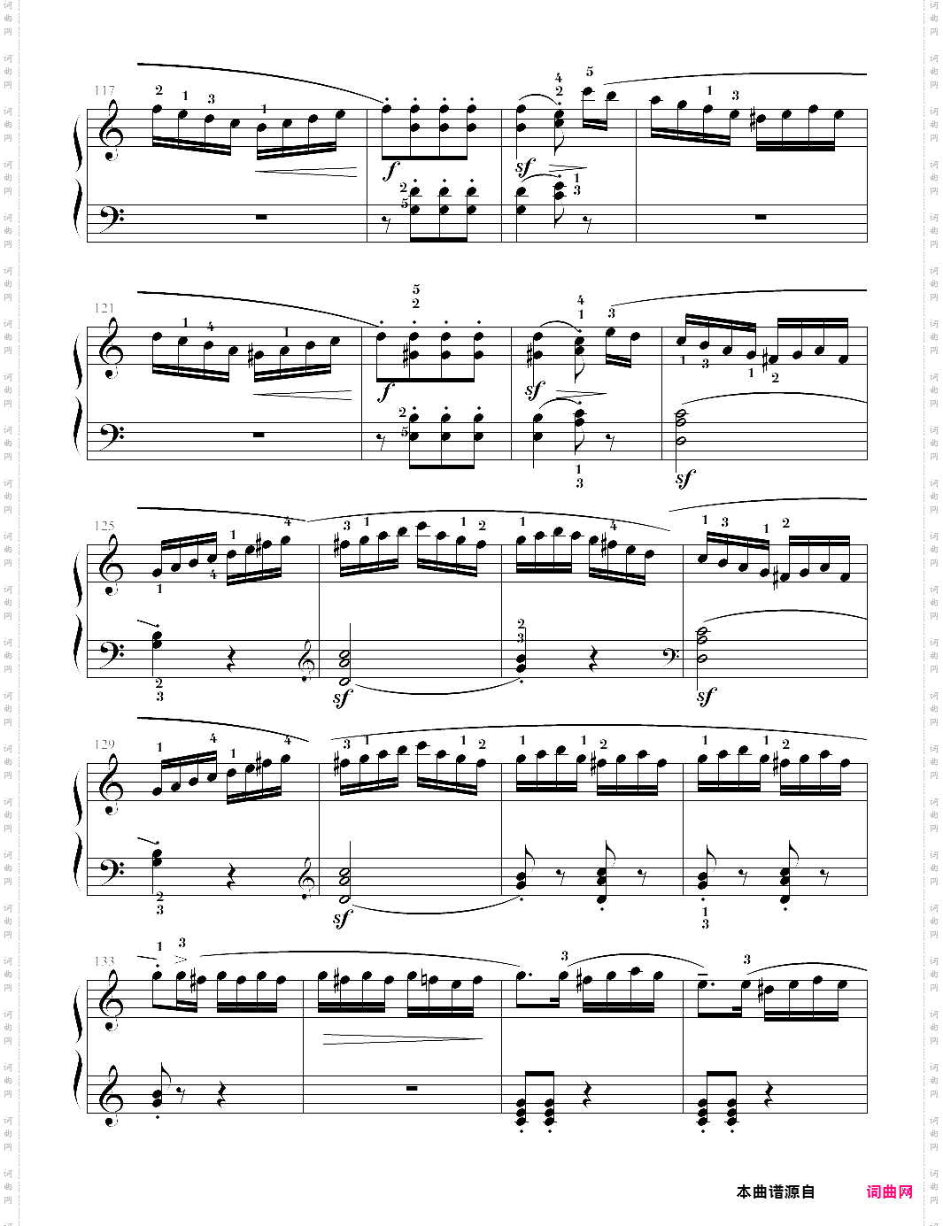 piano sonatina in c major, op·20 no·1