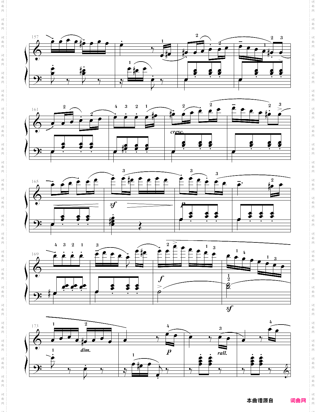 piano sonatina in c major, op·20 no·1