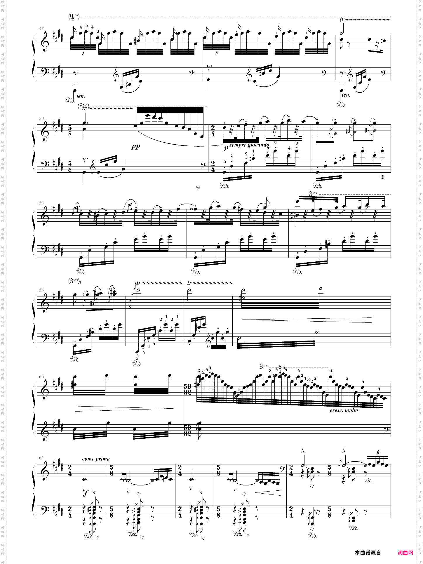 hungarian rhapsodies s·244 - no·2