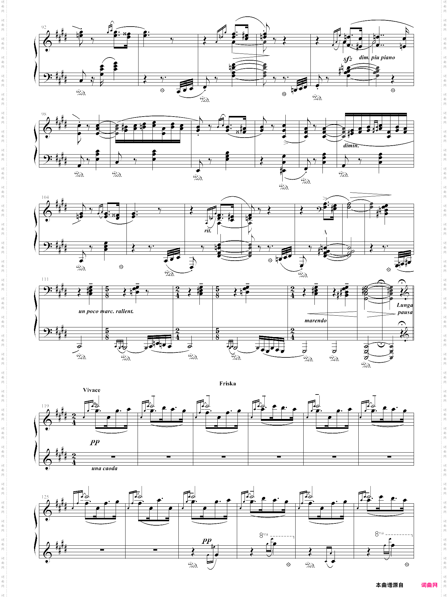 hungarian rhapsodies s·244 - no·2