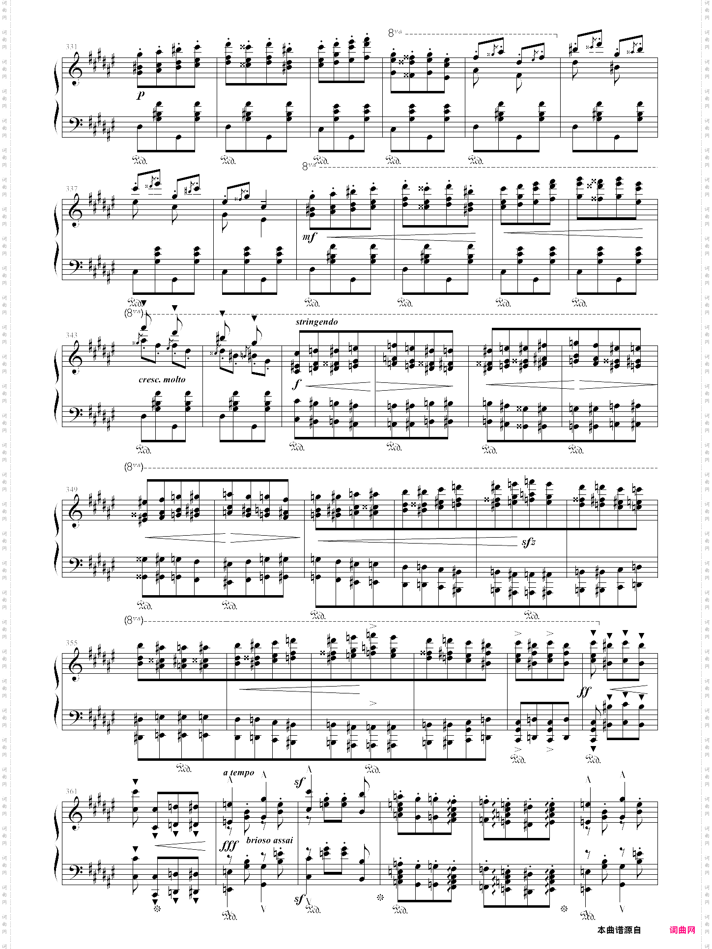 hungarian rhapsodies s·244 - no·2