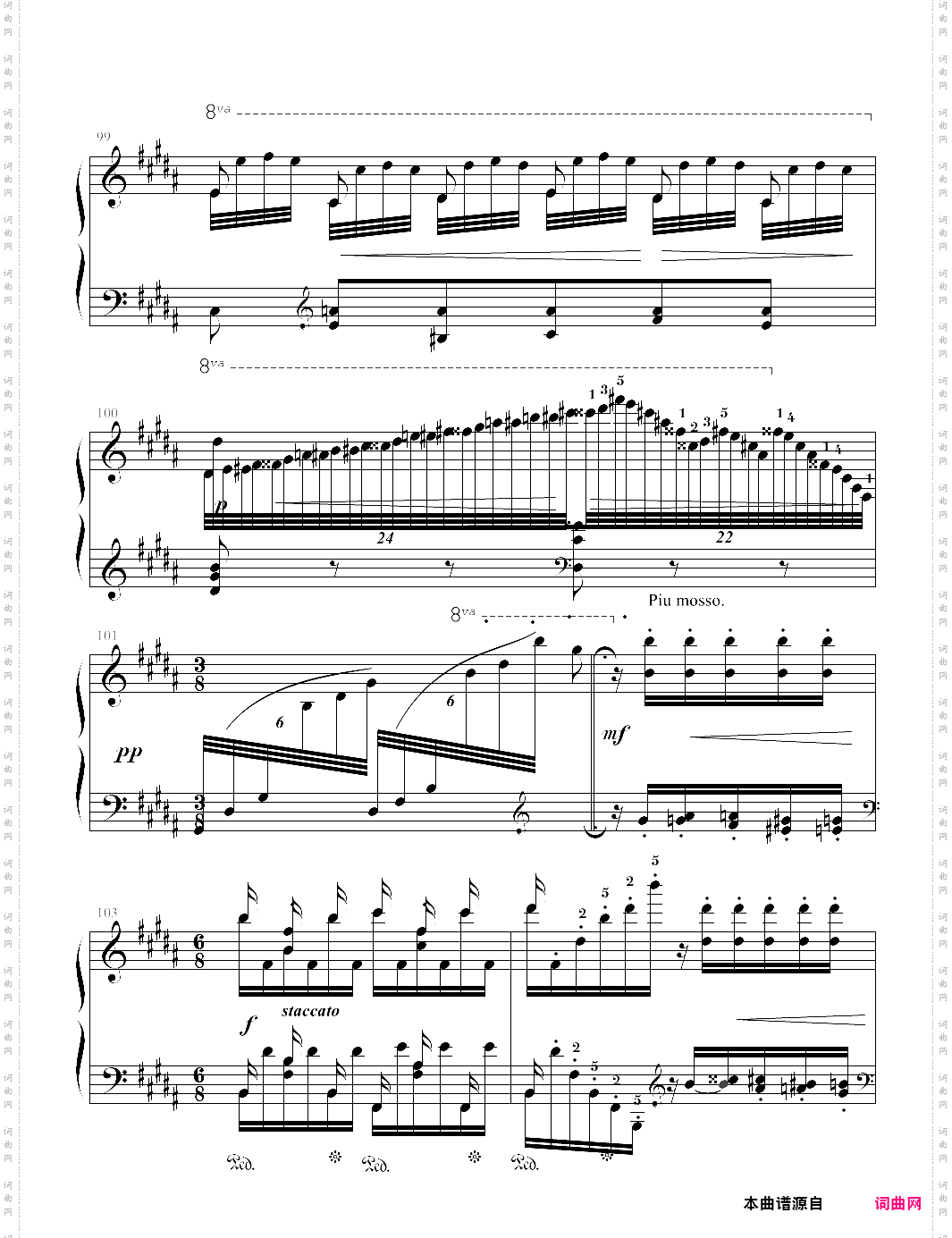 6 etudes dexécution transcendante daprès paganini