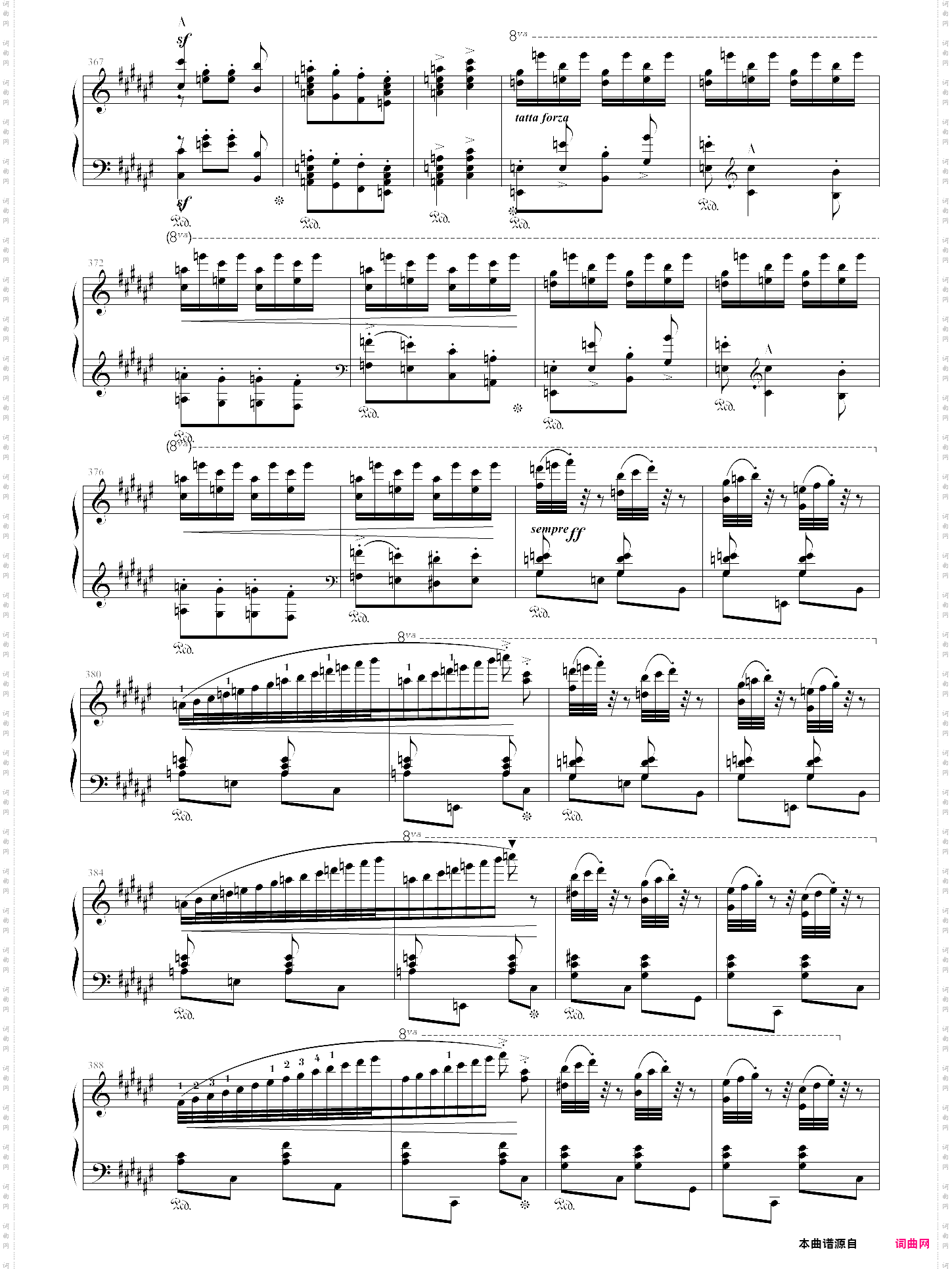 hungarian rhapsodies s·244 - no·2