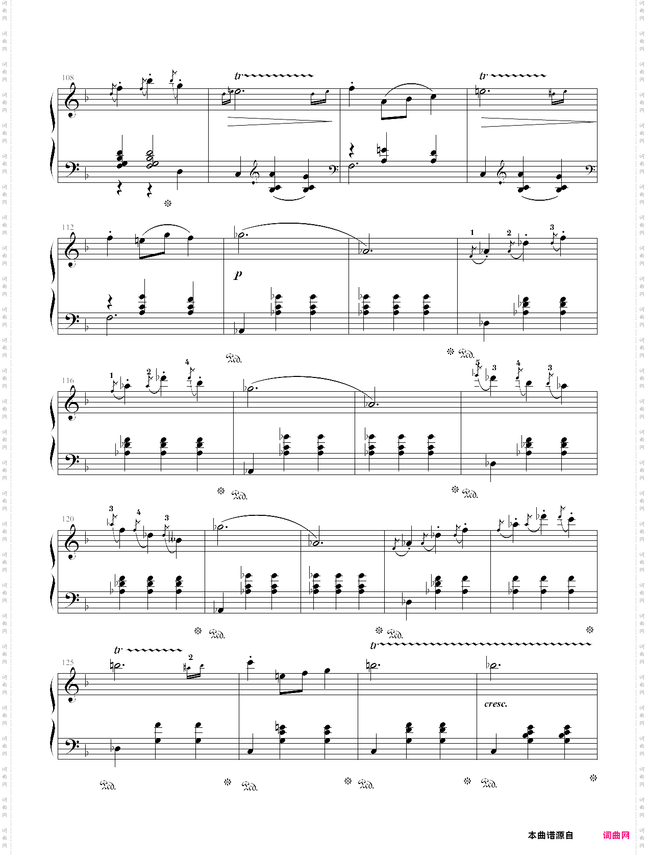 waltz no· 4 in f major, op· 34 no· 3 valse brillante
