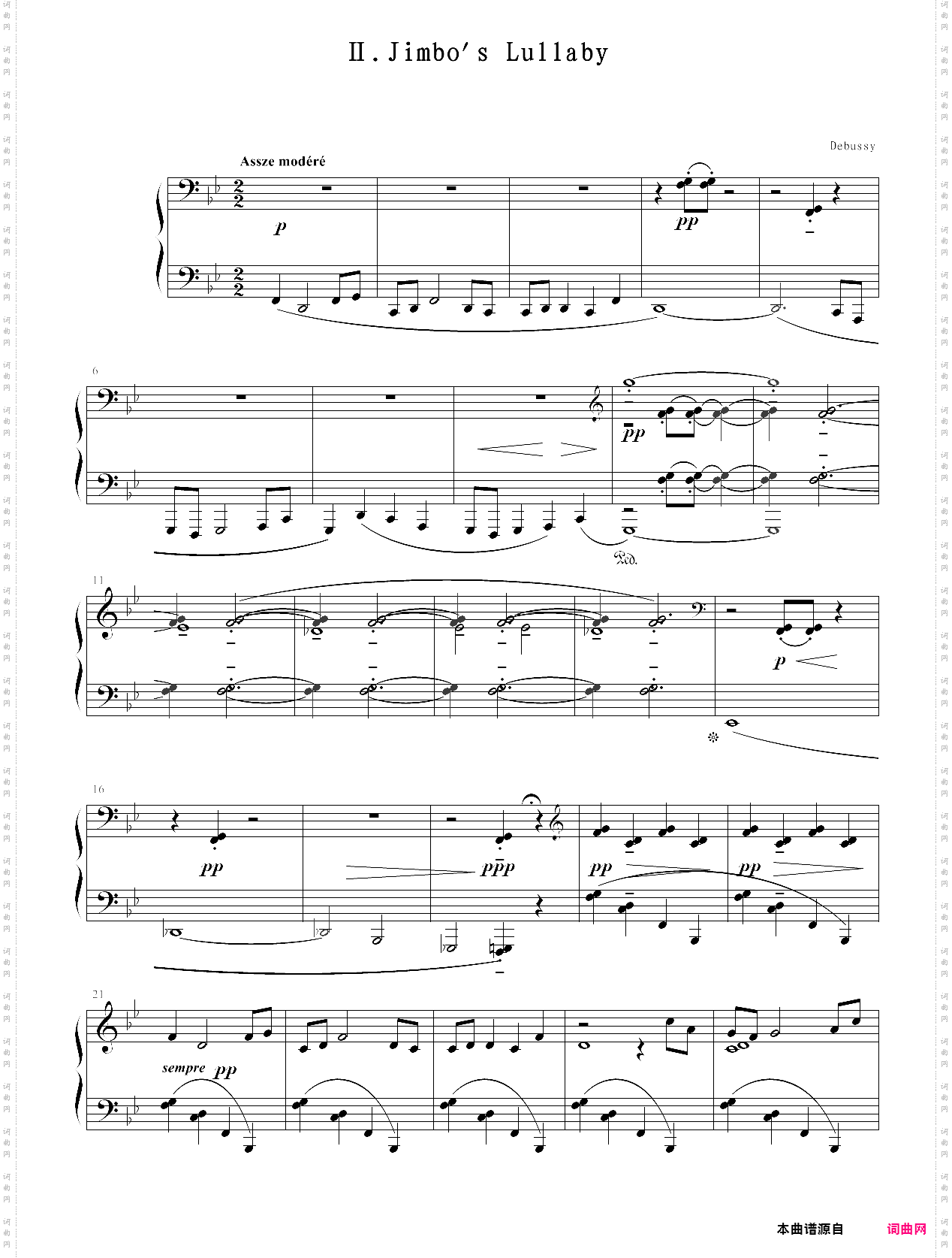 ii·jimbo’s lullaby