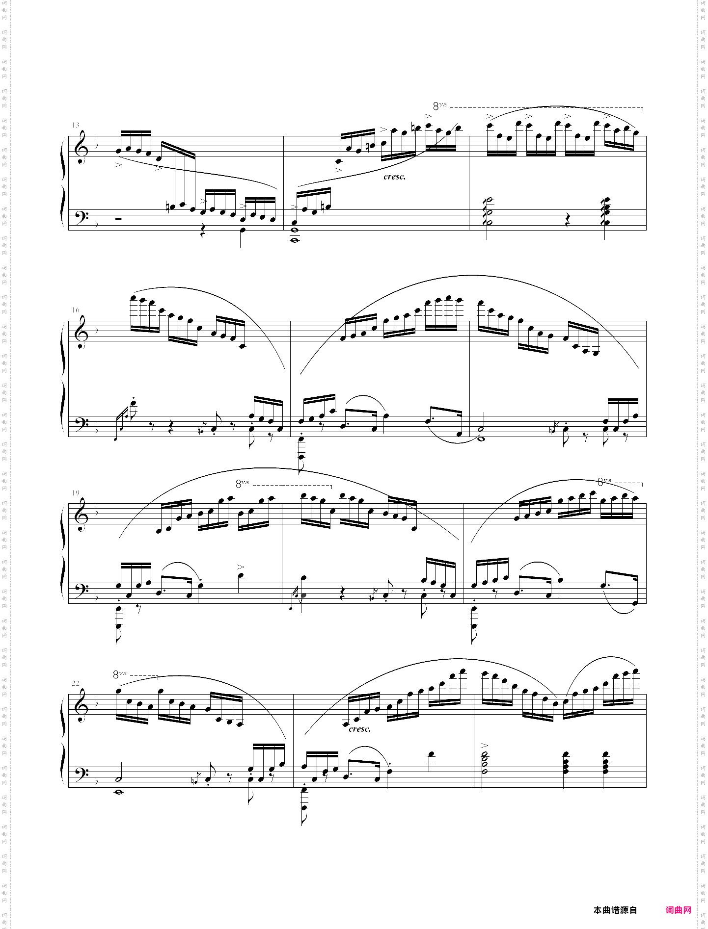 etude op·25 no·8