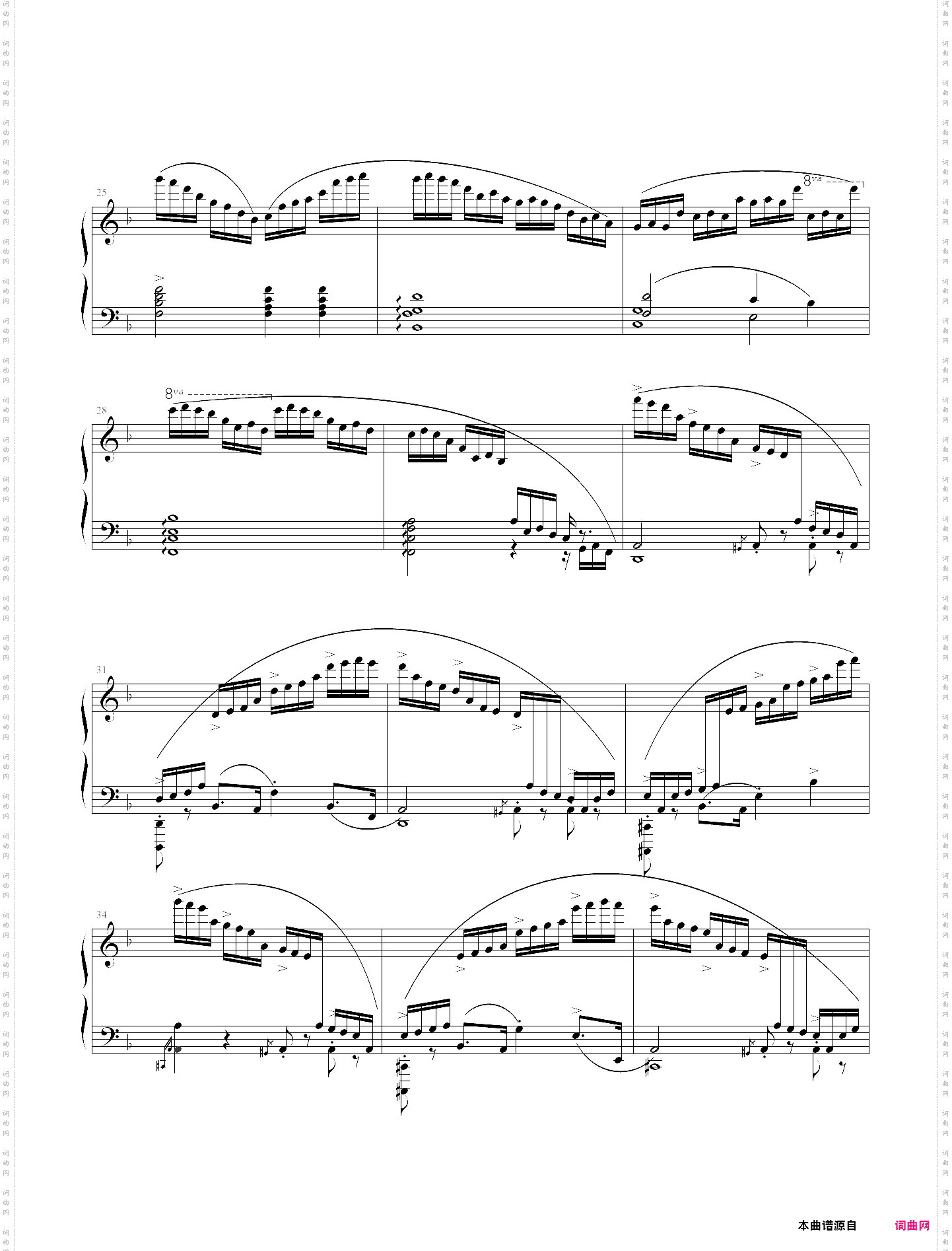 etude op·25 no·8